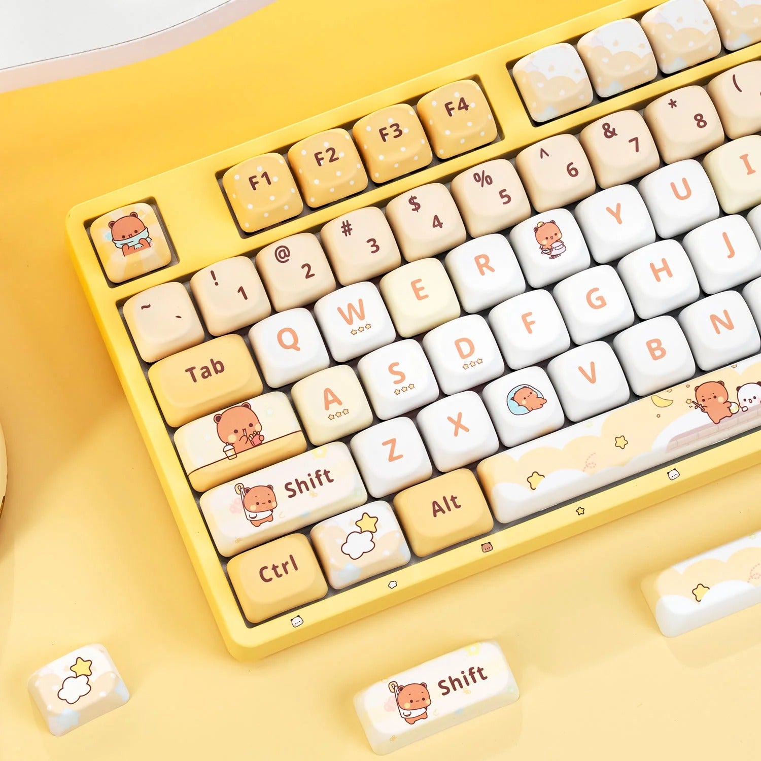 Akko x Dudu and Bubu 5108 V5 Wireless Mechanical Keyboard