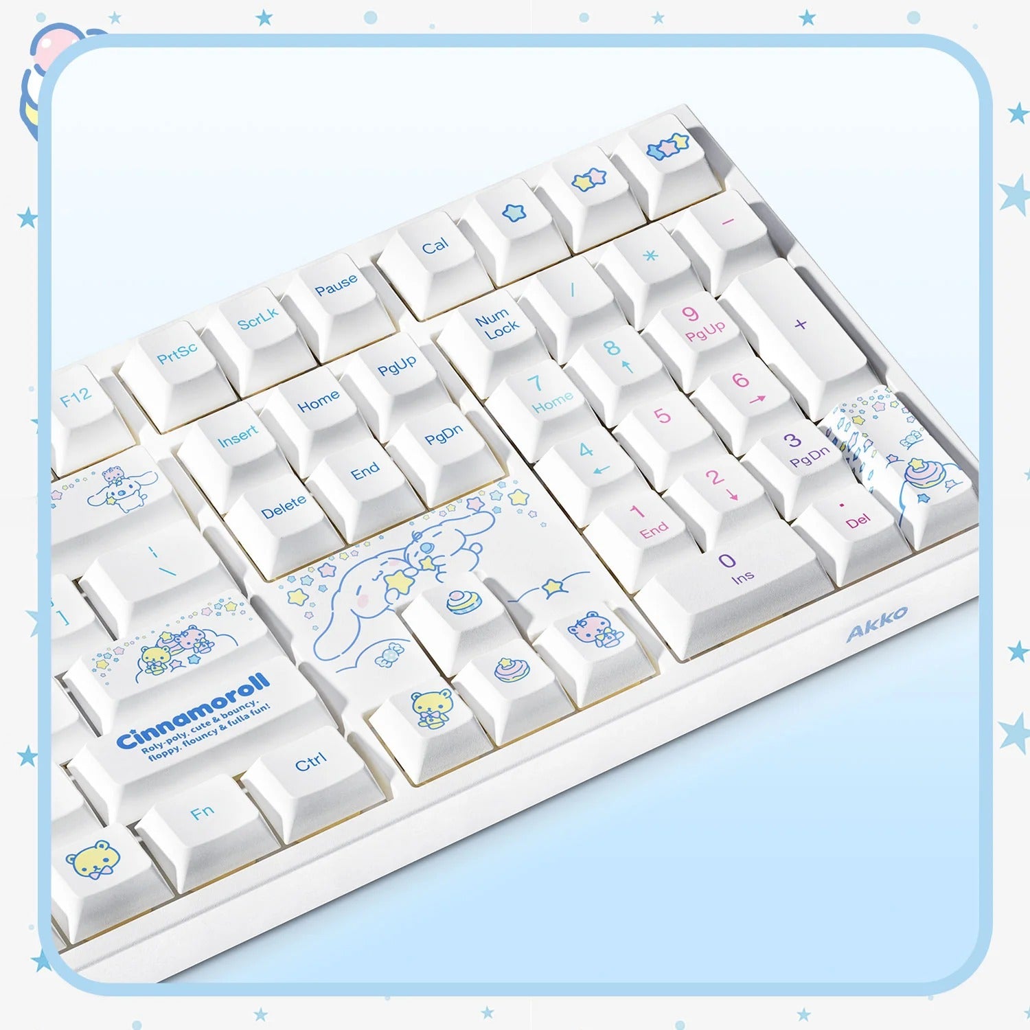 Akko x Cinnamoroll 5108 V5 Wireless Mechanical Keyboard