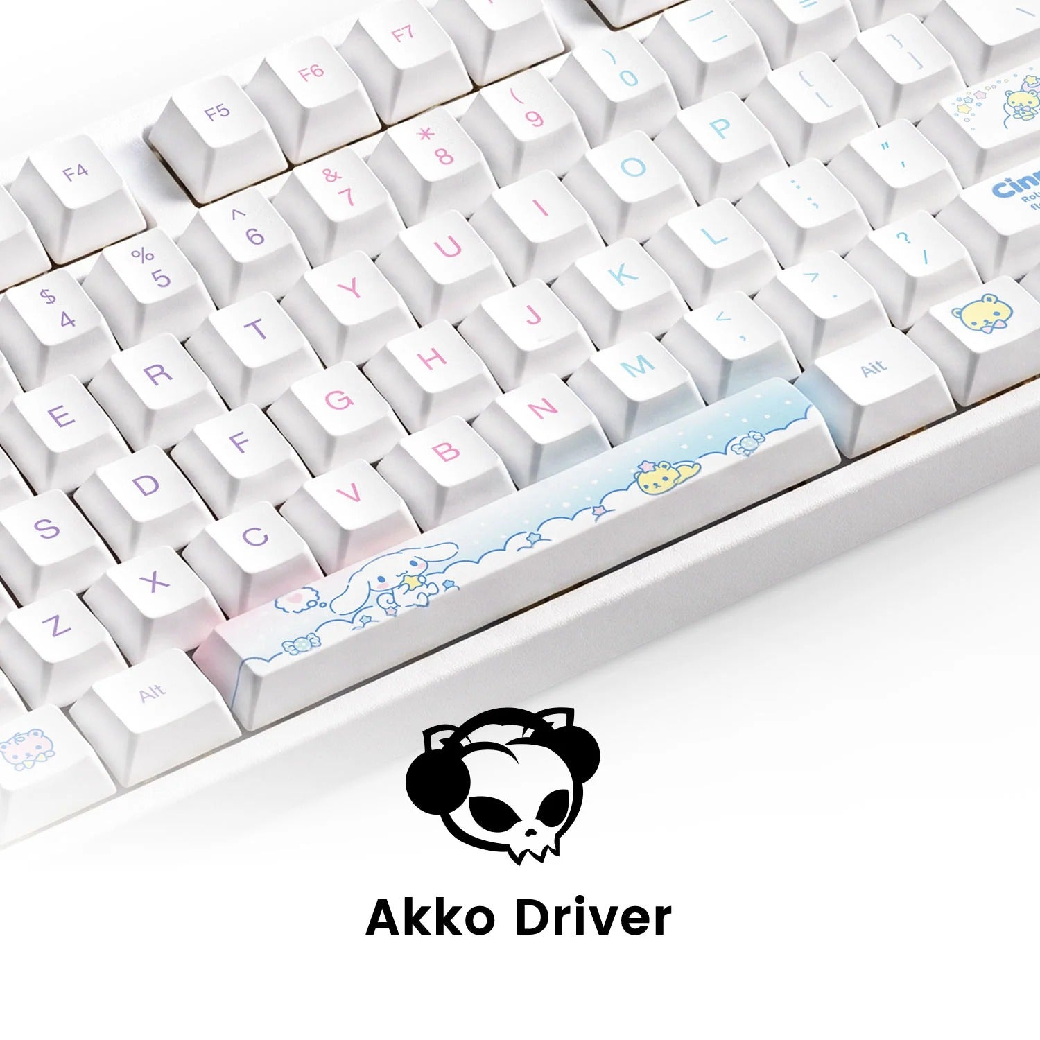 Akko x Cinnamoroll 5108 V5 Wireless Mechanical Keyboard