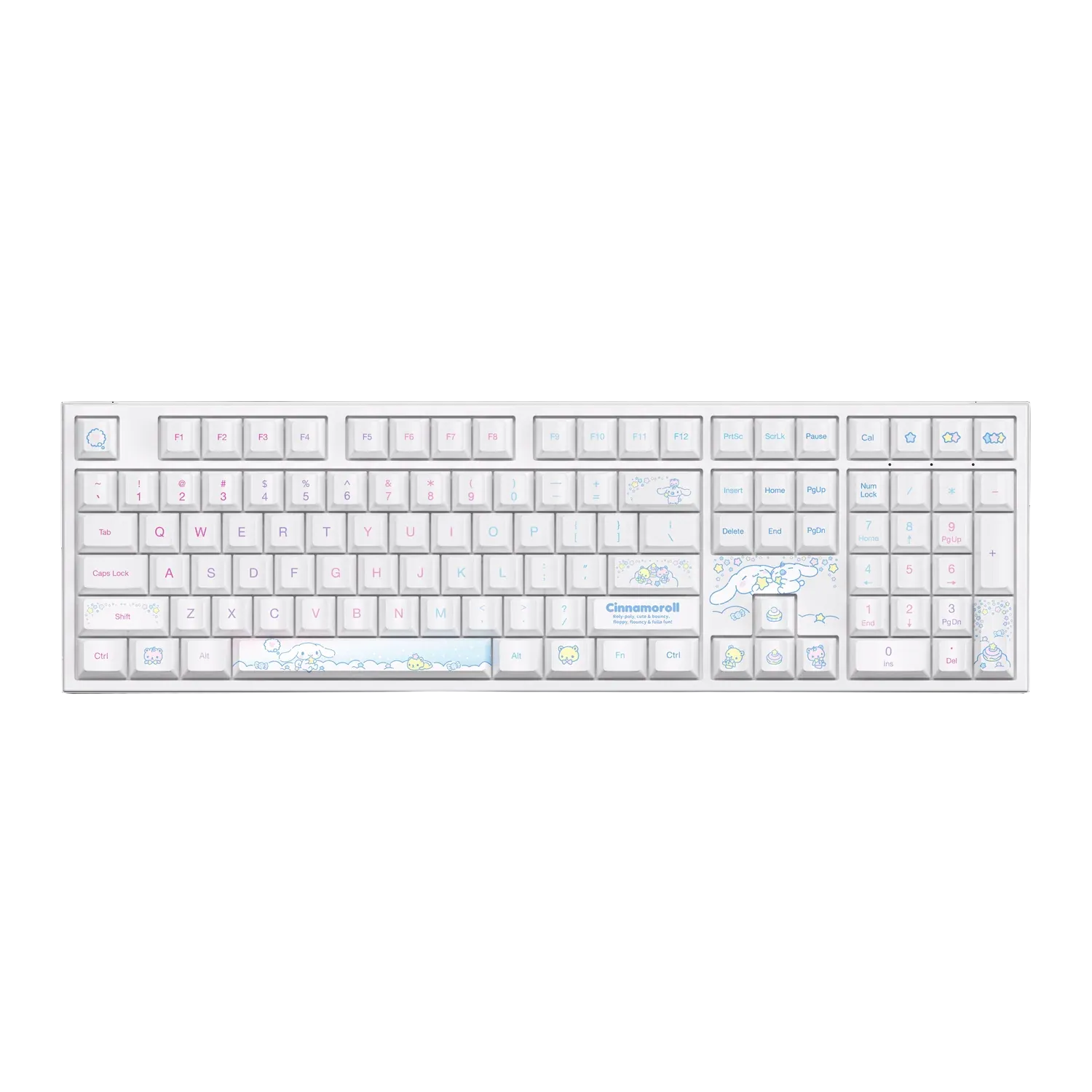 Akko x Cinnamoroll 5108 V5 Wireless Mechanical Keyboard