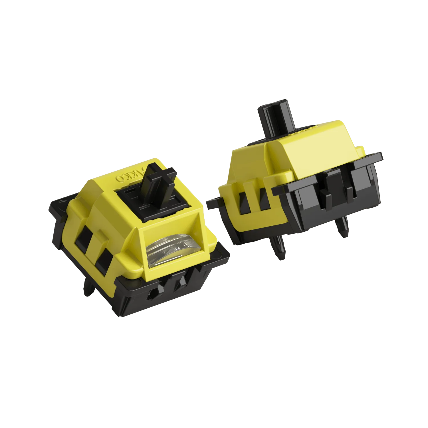 Akko - Flash Magnetic Switch - 5pin (45pcs) Lubed with LED Condenser