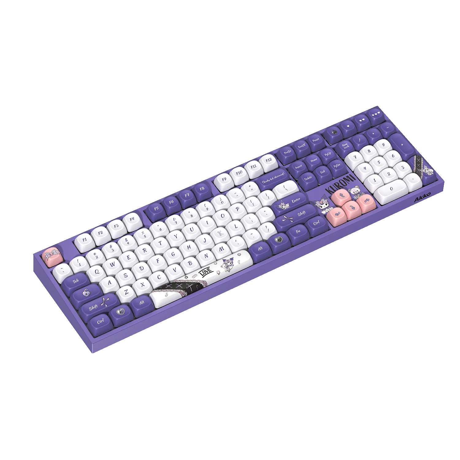 Akko x Kuromi 5108 V5 Wireless Mechanical Keyboard