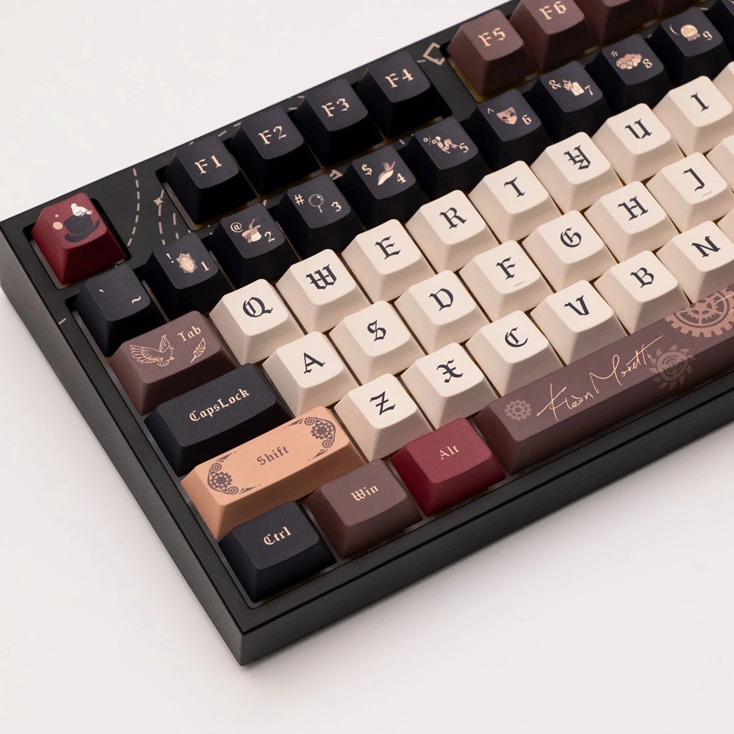 Akko x Lord of the Mysteries 5108 V5 Wireless Mechanical Keyboard