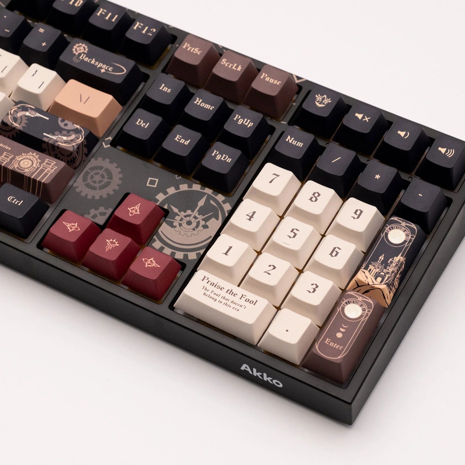 Akko x Lord of the Mysteries 5108 V5 Wireless Mechanical Keyboard