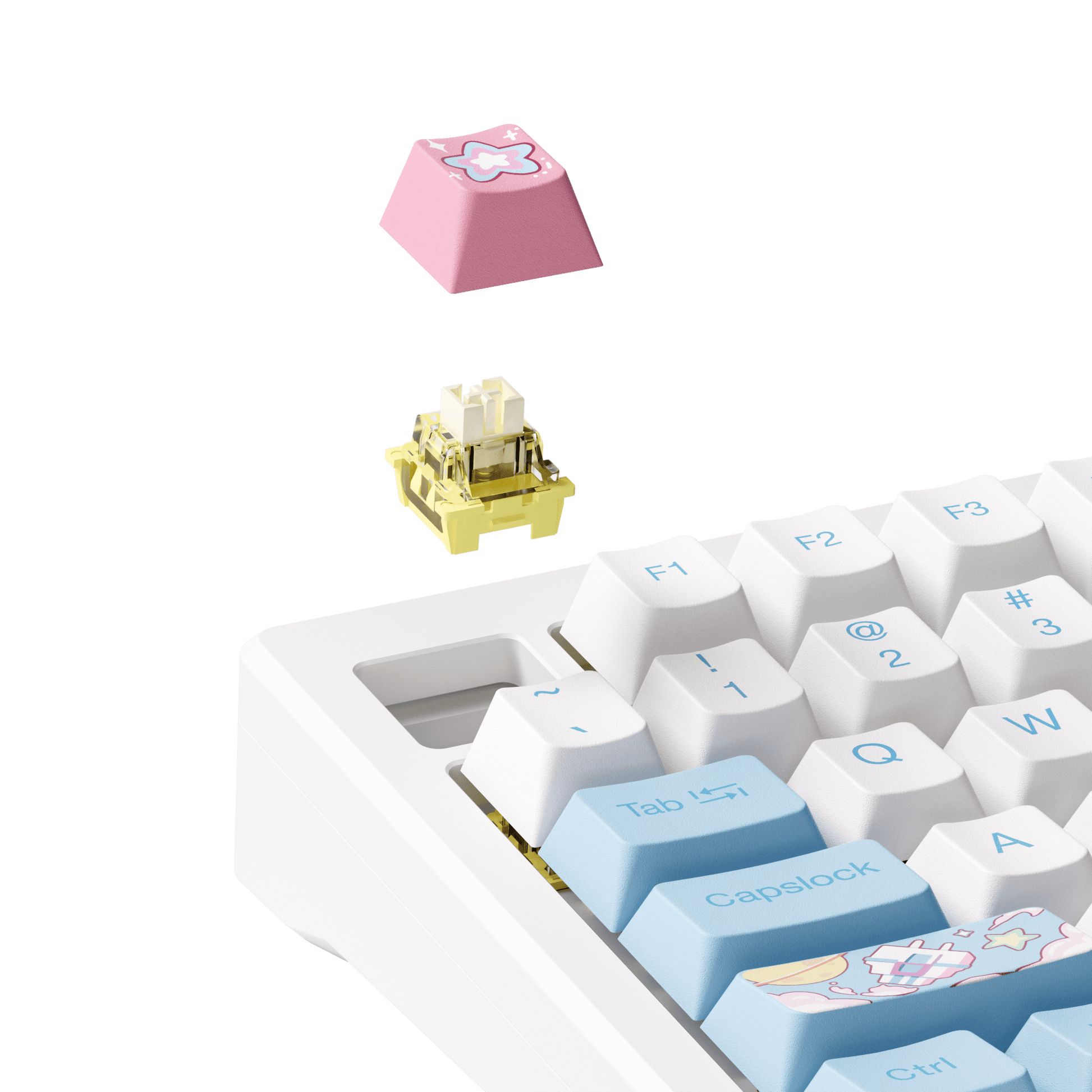 Akko - MOD007-HE PC Stellar Journey Magnetic Keyboard