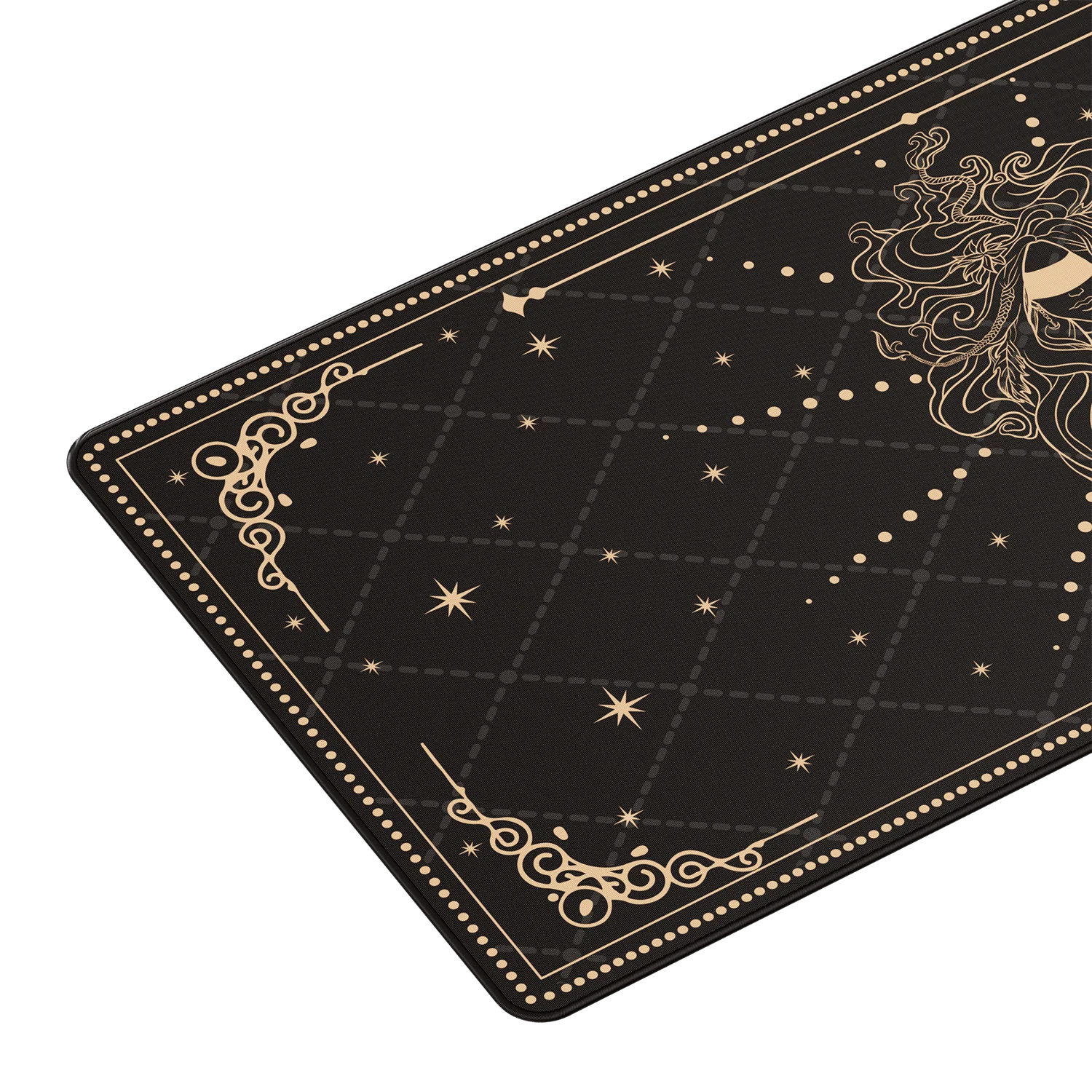 Akko - Interstellar Rosetta Stone - The Magic Tarot Mouse Pad