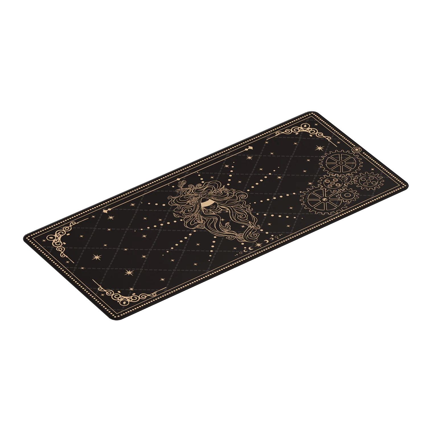 Akko - Interstellar Rosetta Stone - The Magic Tarot Mouse Pad