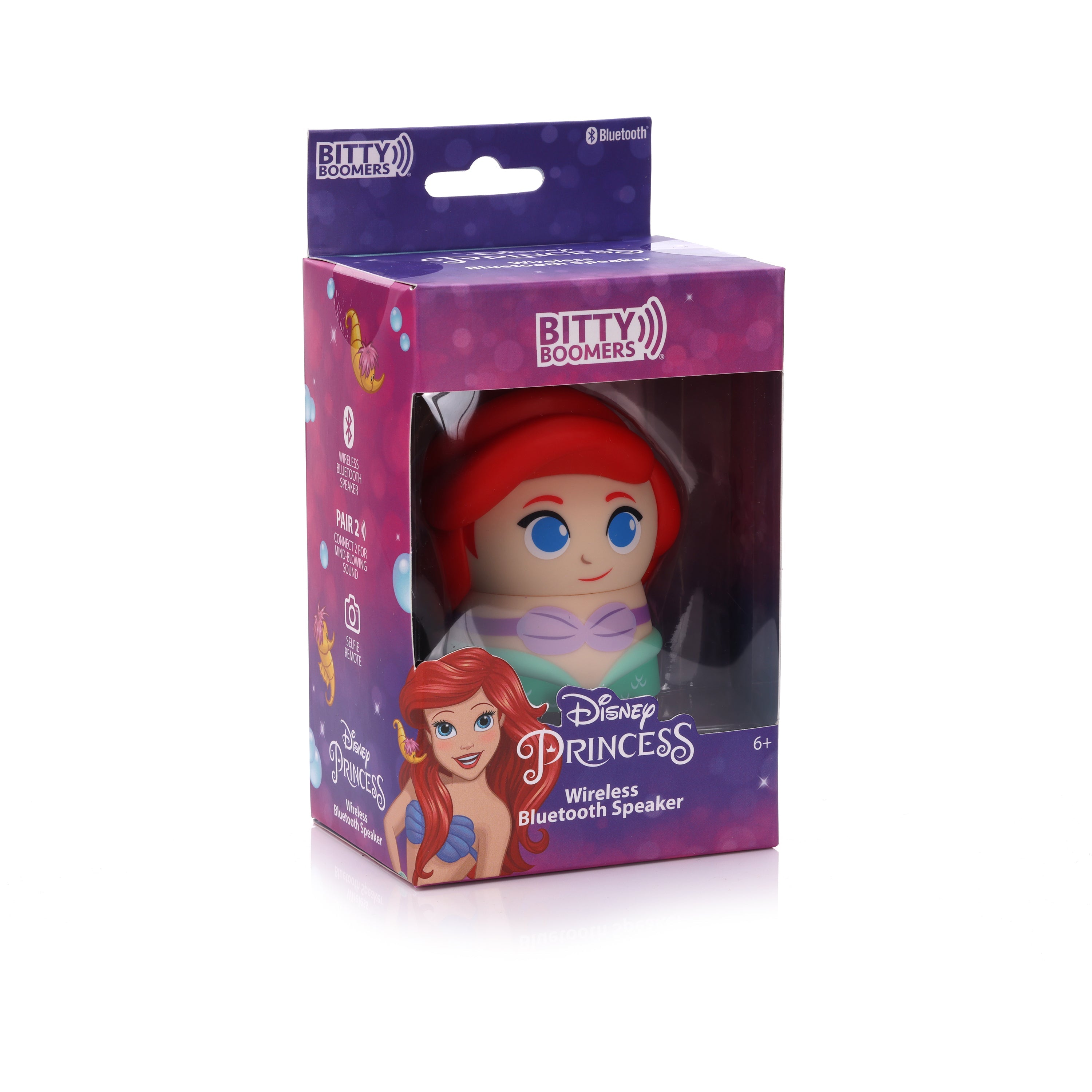 Bitty Boomers - Little Mermaid Ariel Disney Bluetooth Speaker