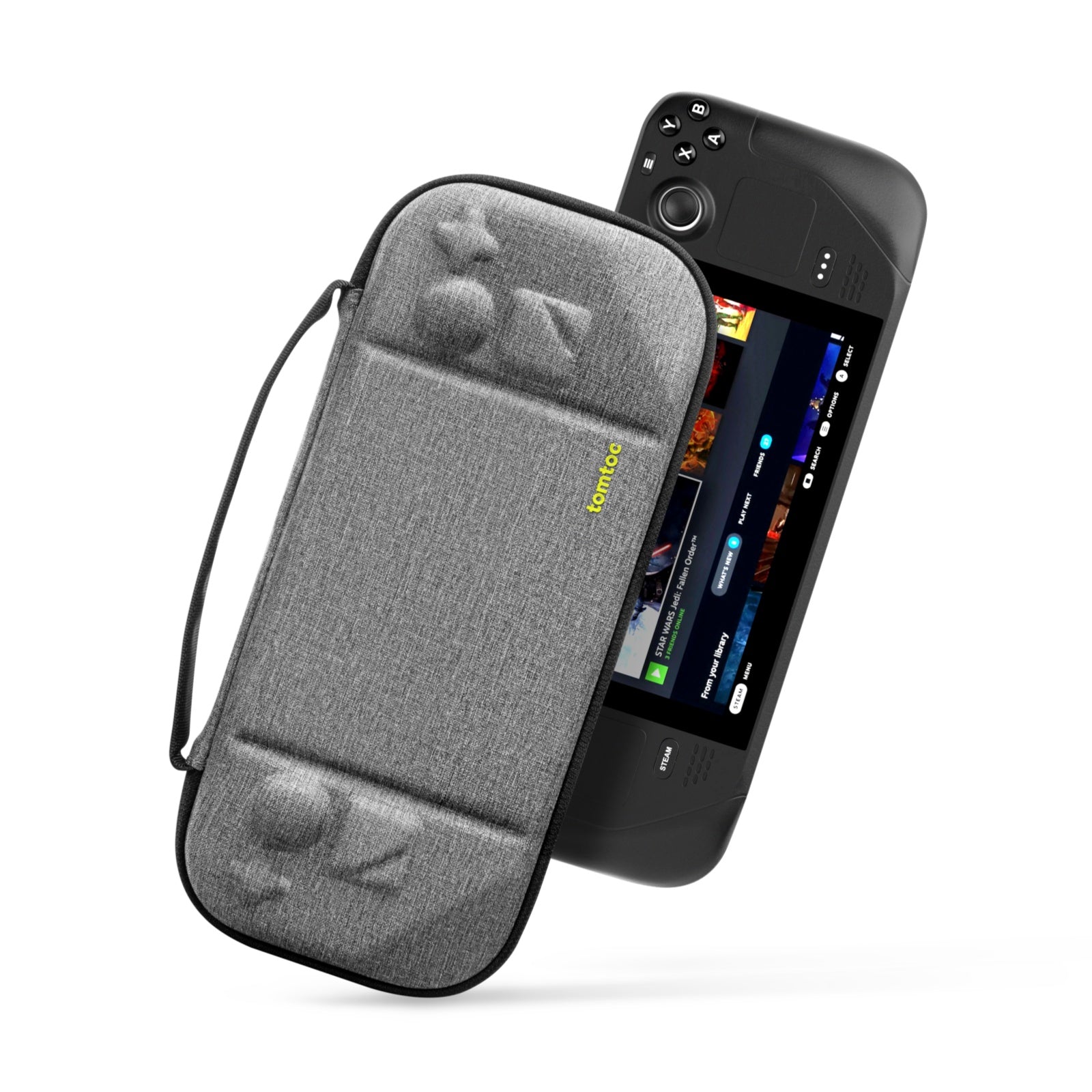 Tomtoc - FancyCase-G38 Steam Deck Hard Shell Case