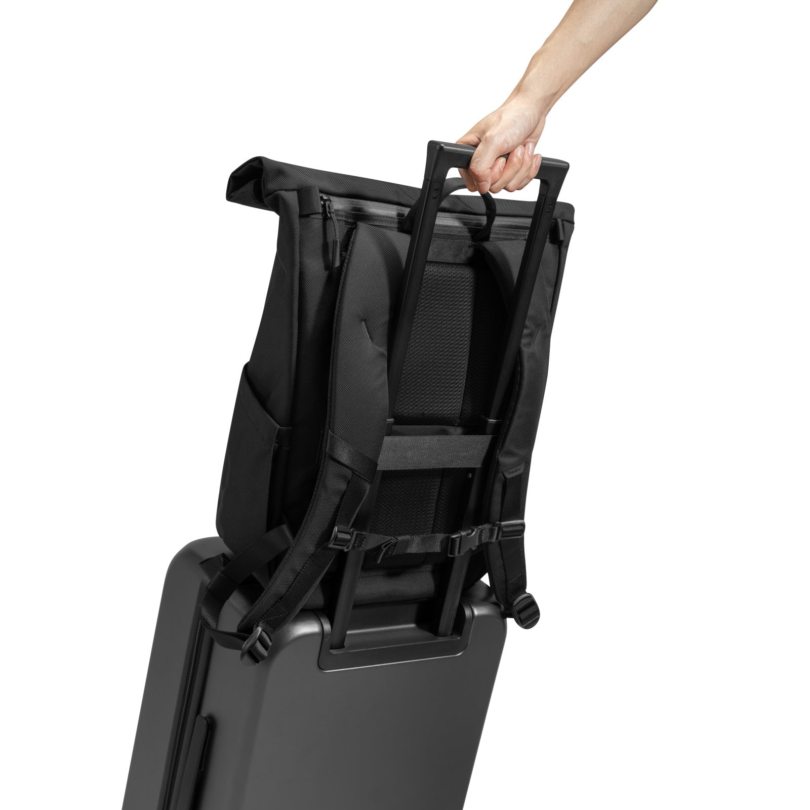 Tomtoc - Navigator-T61 Rolltop Backpack L