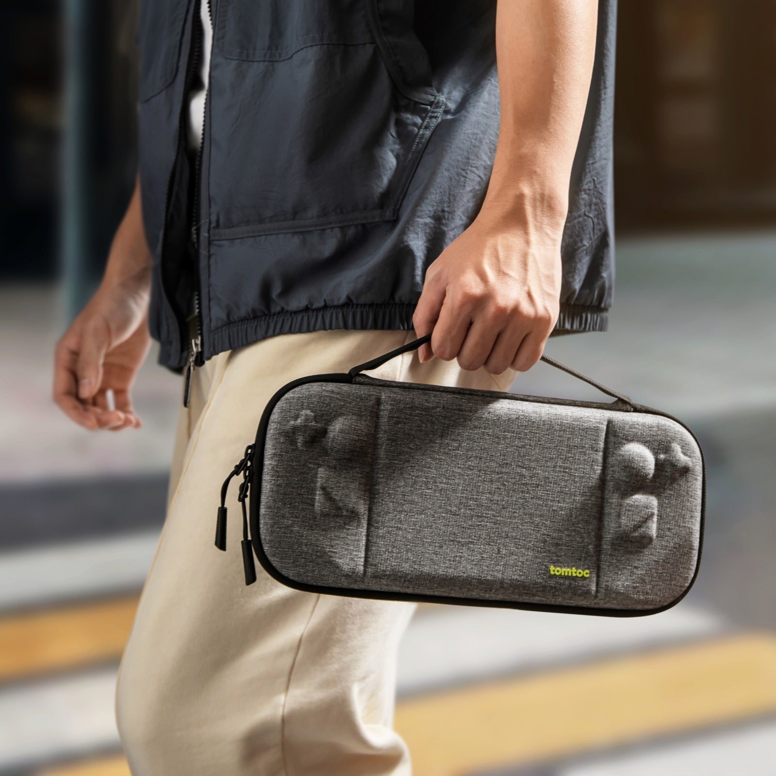 Tomtoc - FancyCase-G38 Steam Deck Hard Shell Case