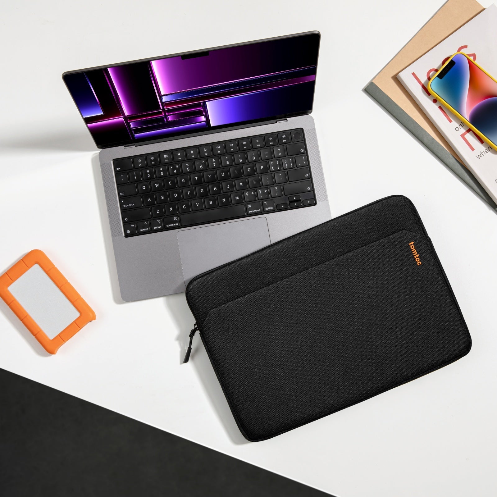 Tomtoc - Light-A18 Laptop Sleeve for 13 inch MacBook Air/Pro