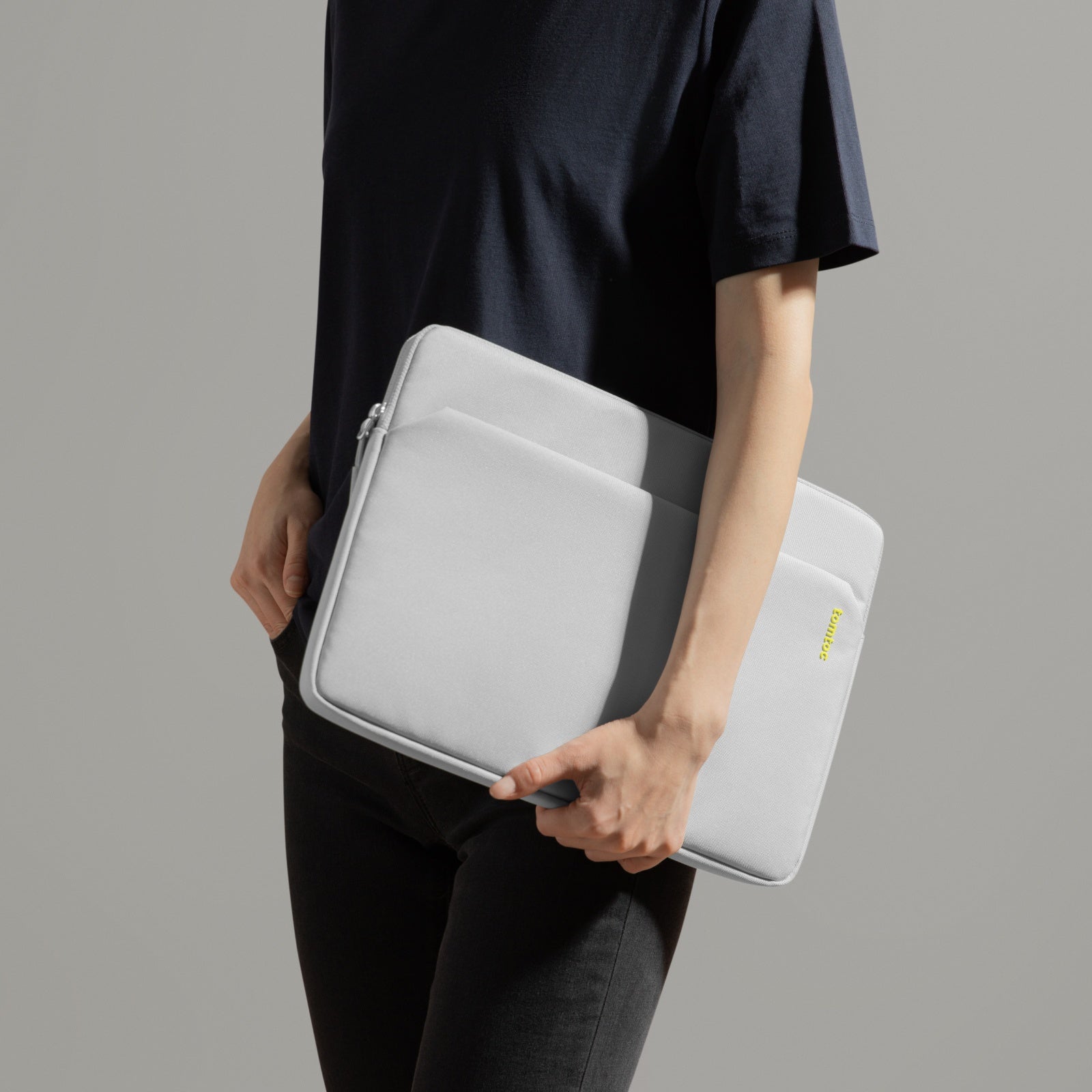 Tomtoc - Light-A18 Laptop Sleeve for 14 inch MacBook Pro