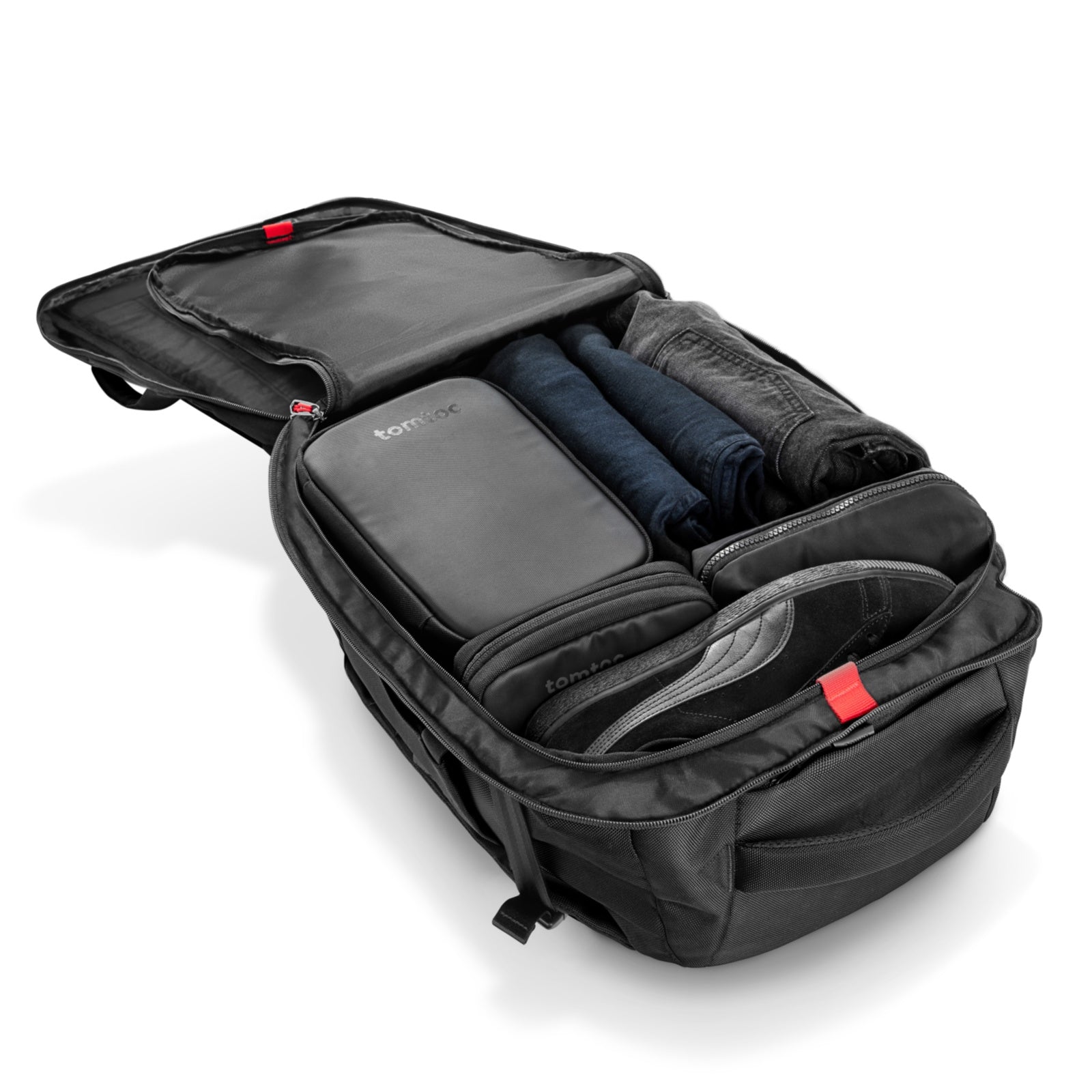 Tomtoc - Navigator-T66 Travel Laptop Backpack