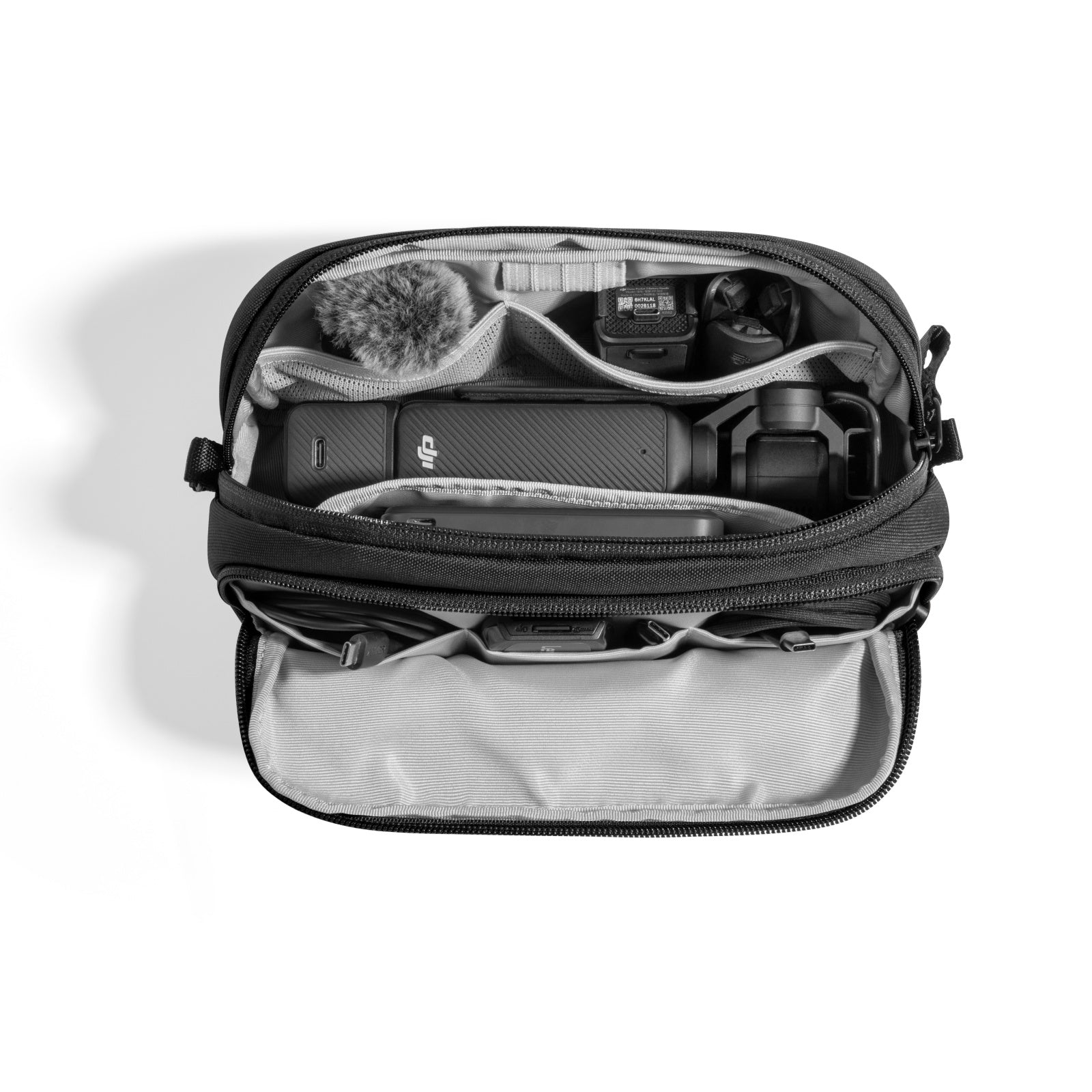 Tomtoc - Light-T12 Electronic Accessory Pouch M