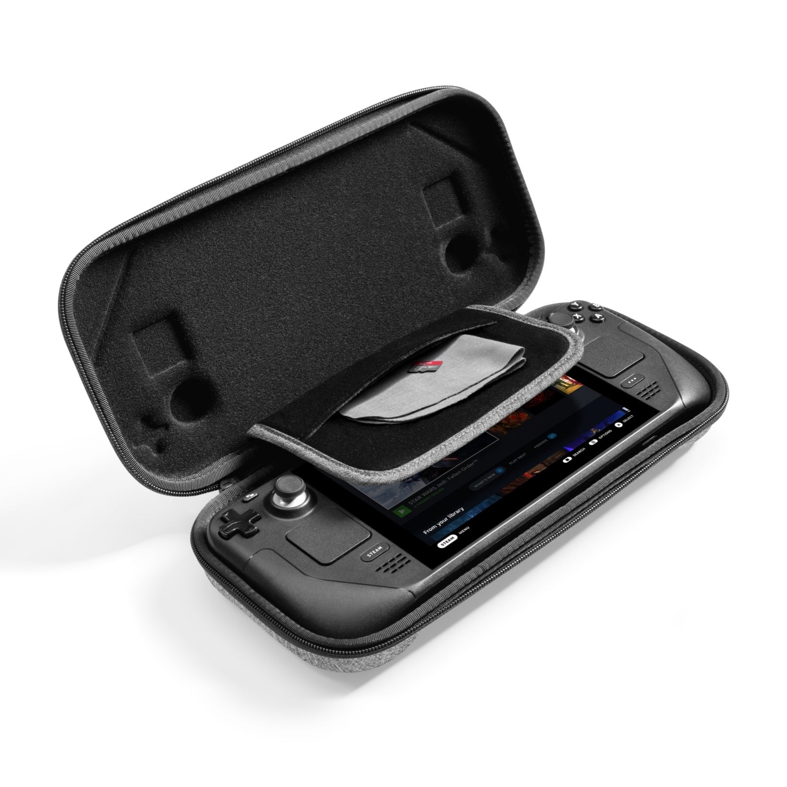 Tomtoc - FancyCase-G38 Steam Deck Hard Shell Case