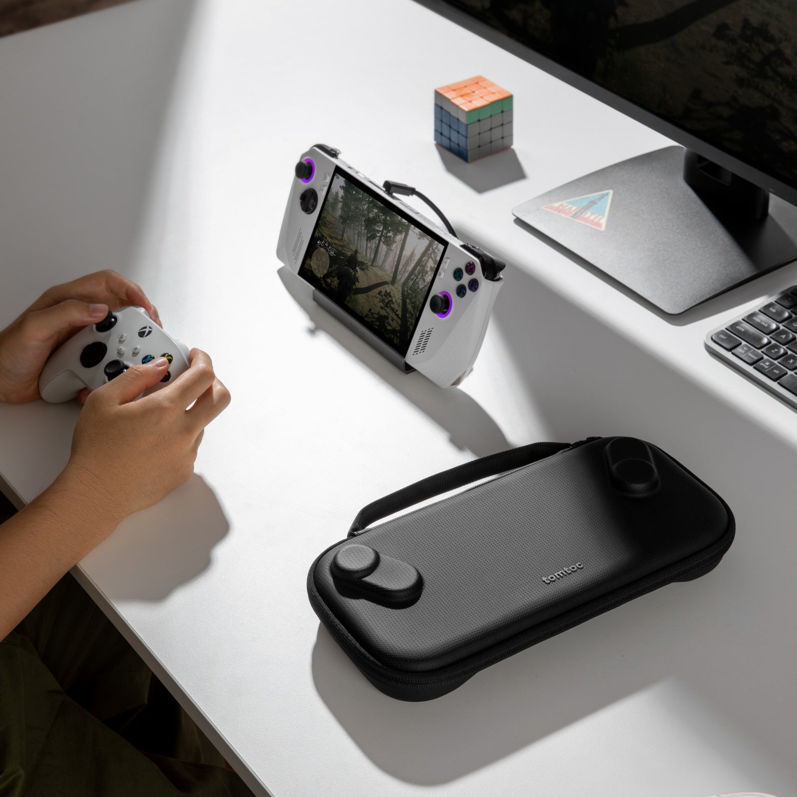 Tomtoc - FancyCase-G02 ROG Ally Slim Case