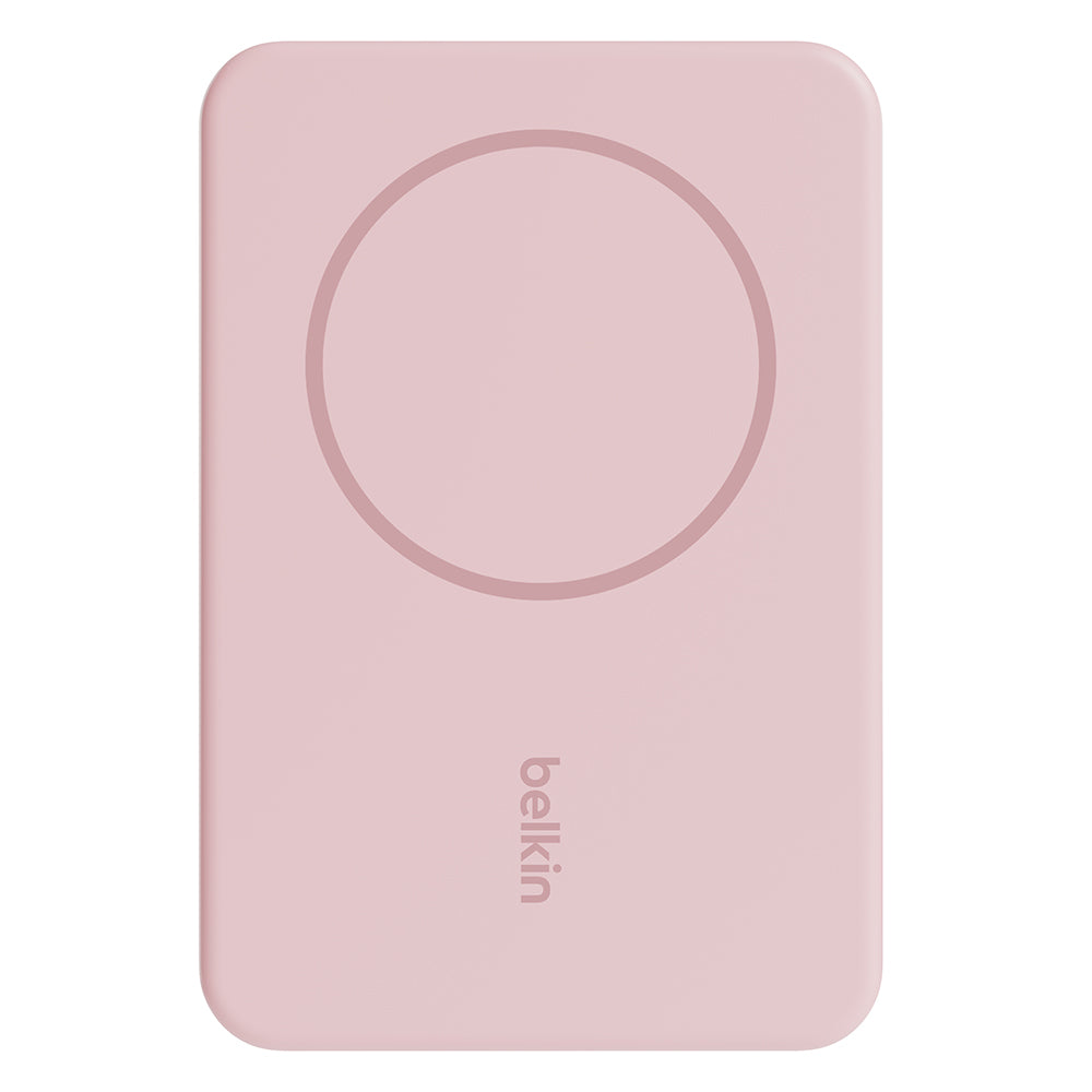 Belkin - BoostCharge Magnetic Wireless Power Bank 5K + Stand