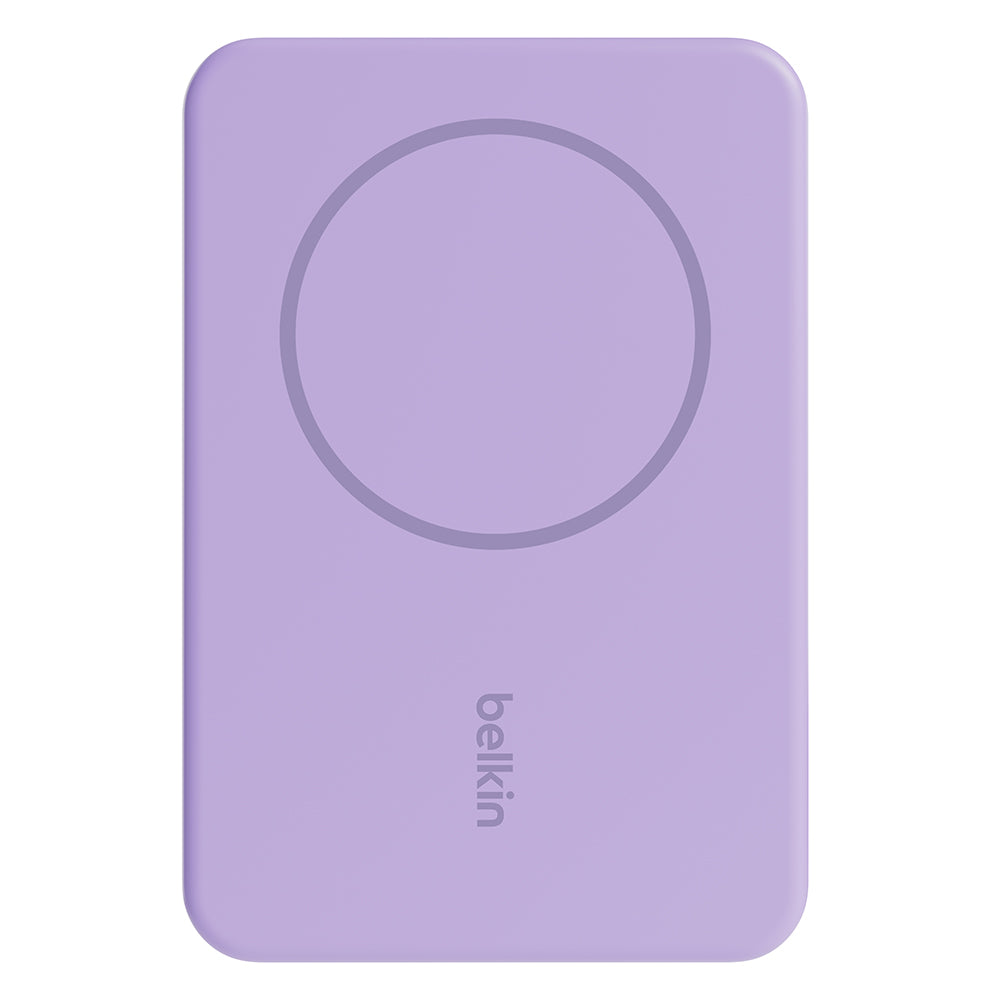 Belkin - BoostCharge Magnetic Wireless Power Bank 5K + Stand