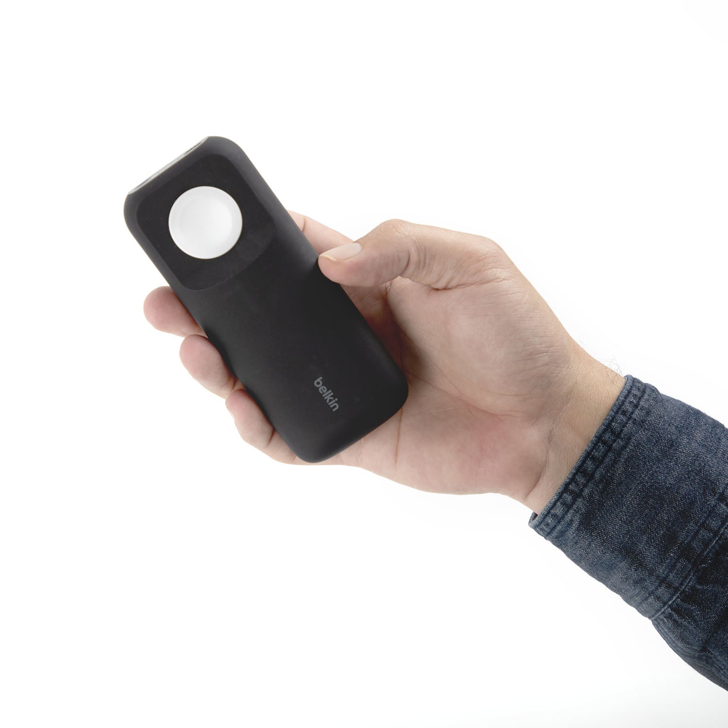 Belkin - BoostCharge Pro Fast Wireless Charger for Apple Watch + Power Bank 10K