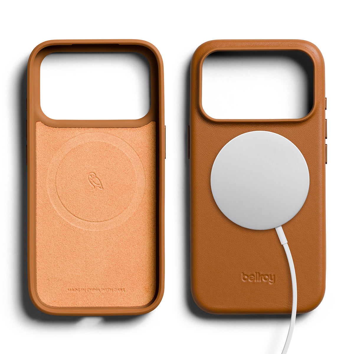 Bellroy - Leather Phone Case for iPhone 18 Pro with MagSafe