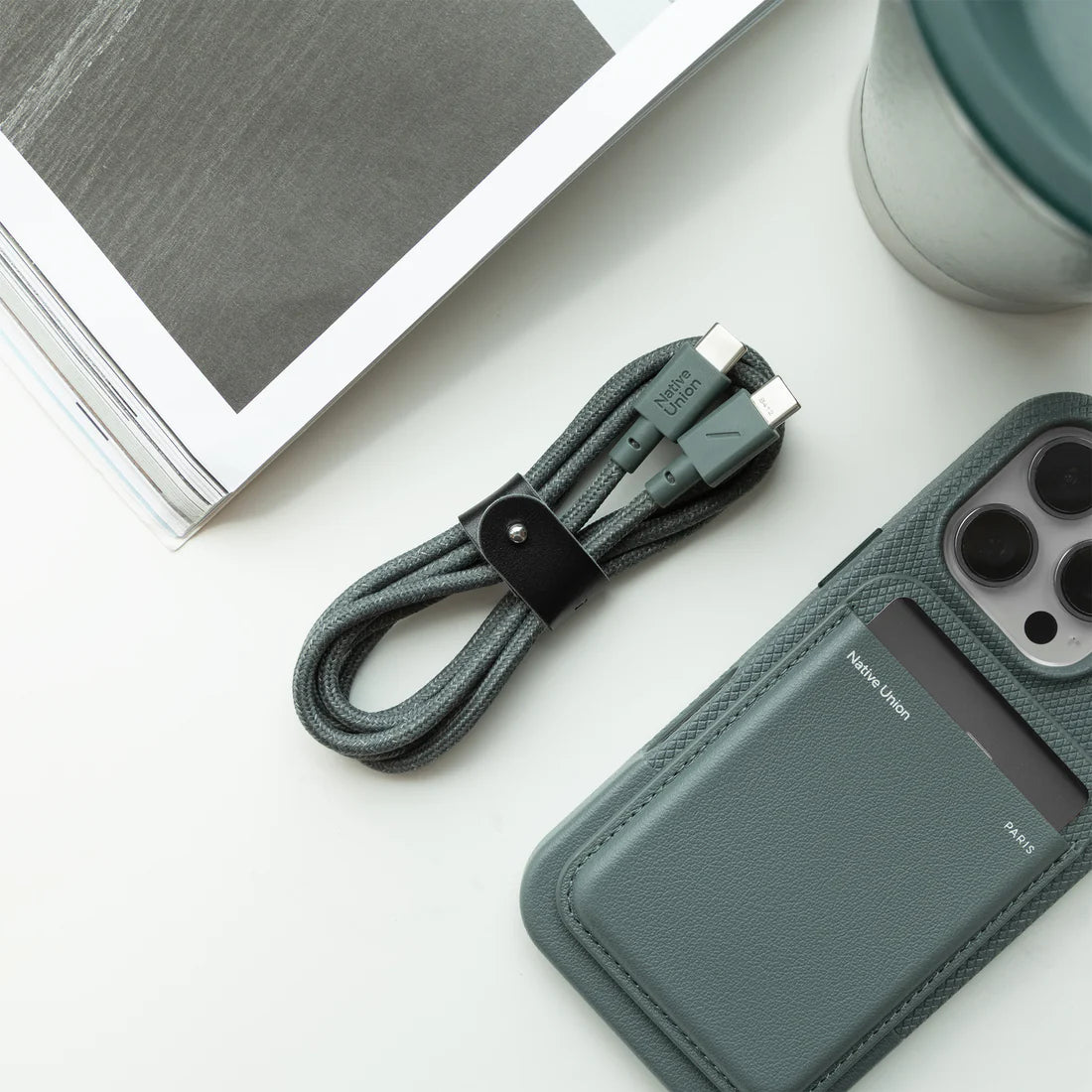 Native Union - Belt Cable 1.2M (USB-C to USB-C)