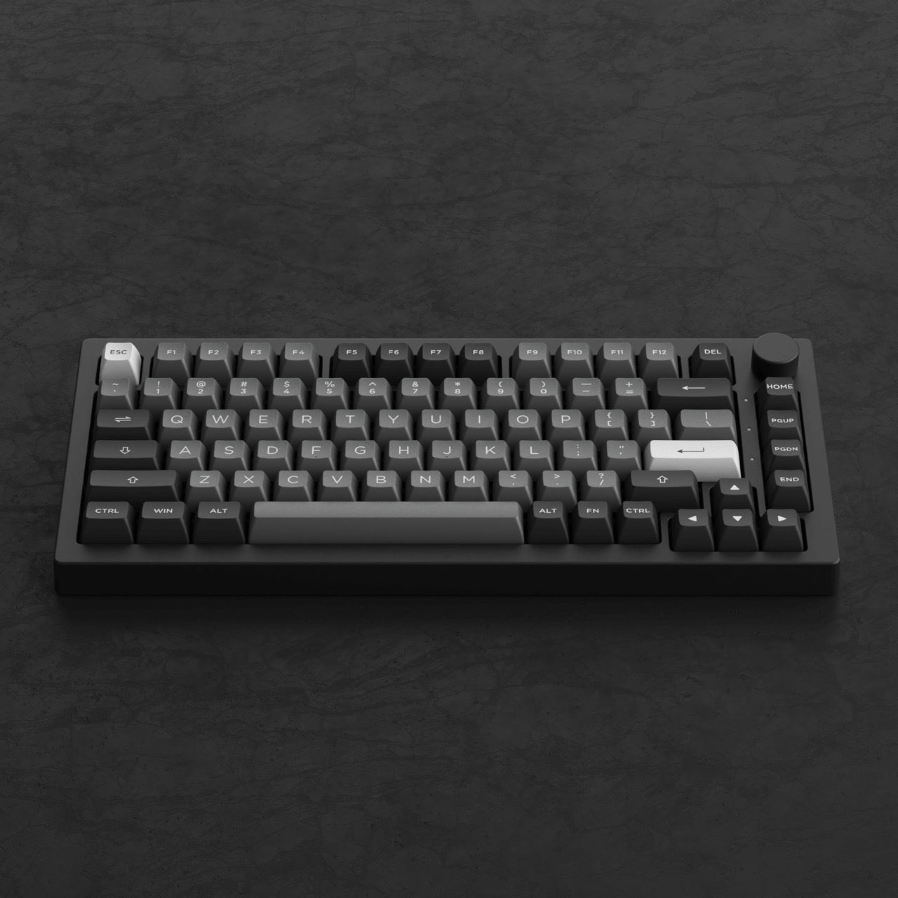 Akko - Black & Silver 5075B Plus Wireless Mechanical Keyboard