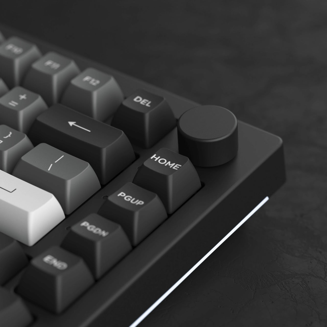 Akko - Black & Silver 5075B Plus Wireless Mechanical Keyboard