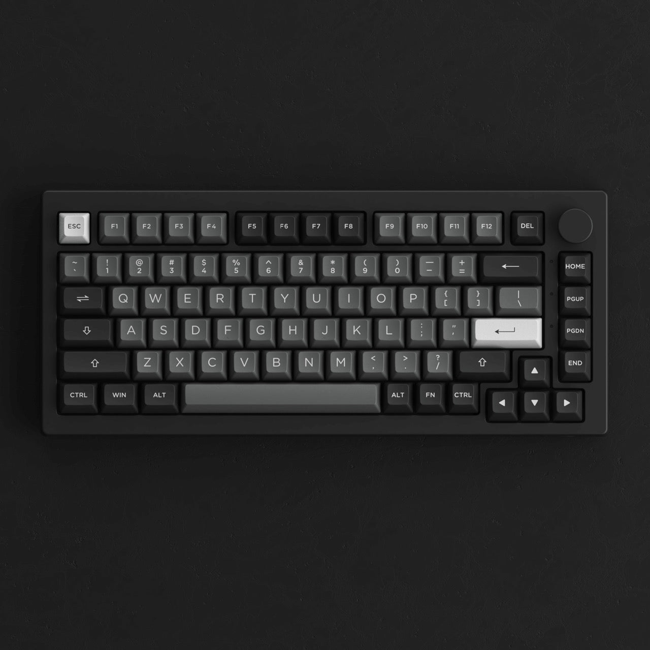 Akko - Black & Silver 5075B Plus Wireless Mechanical Keyboard