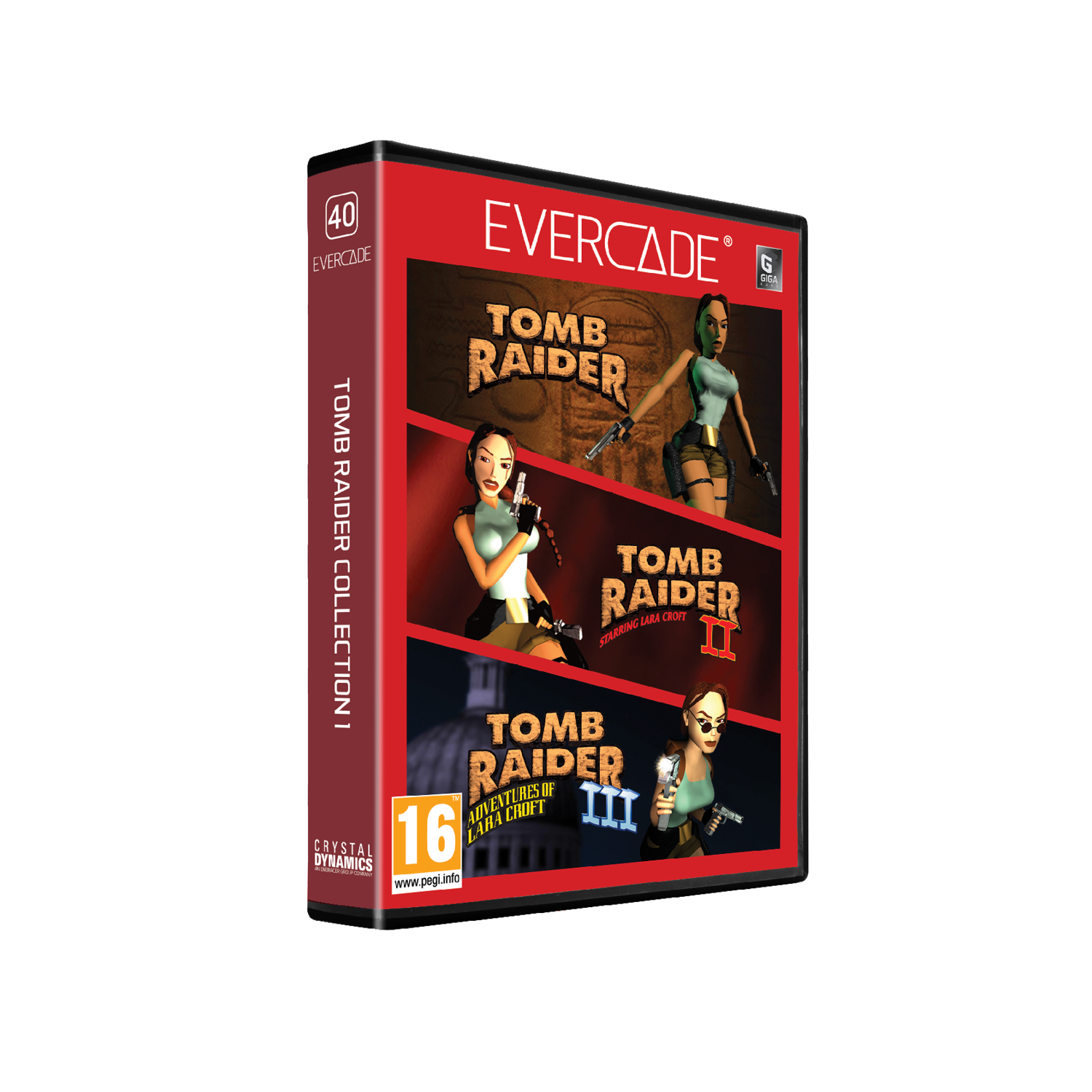 Evercade - Tomb Raider Collection 1