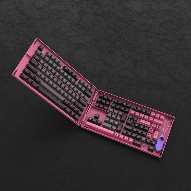 Akko - Black & Rose Keycap Set (197-Key)