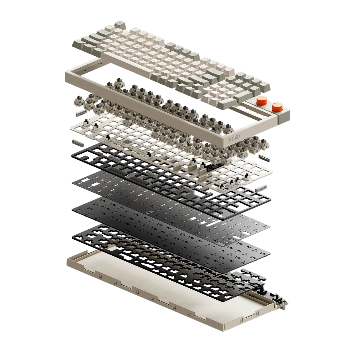 Lofree - Block Mechanical Keyboard