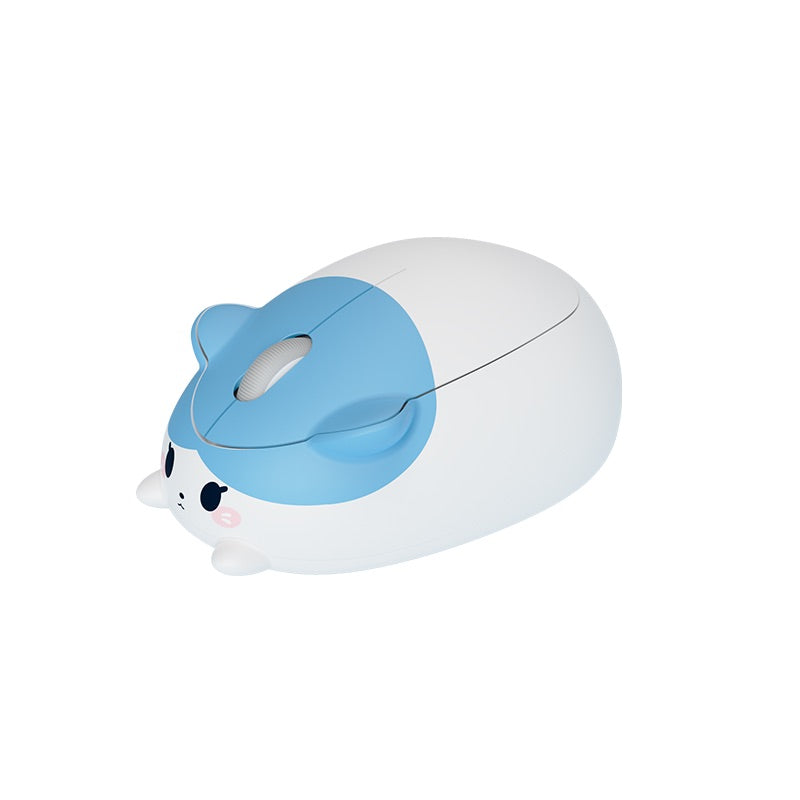 Akko - Blue and White Cat Mouse