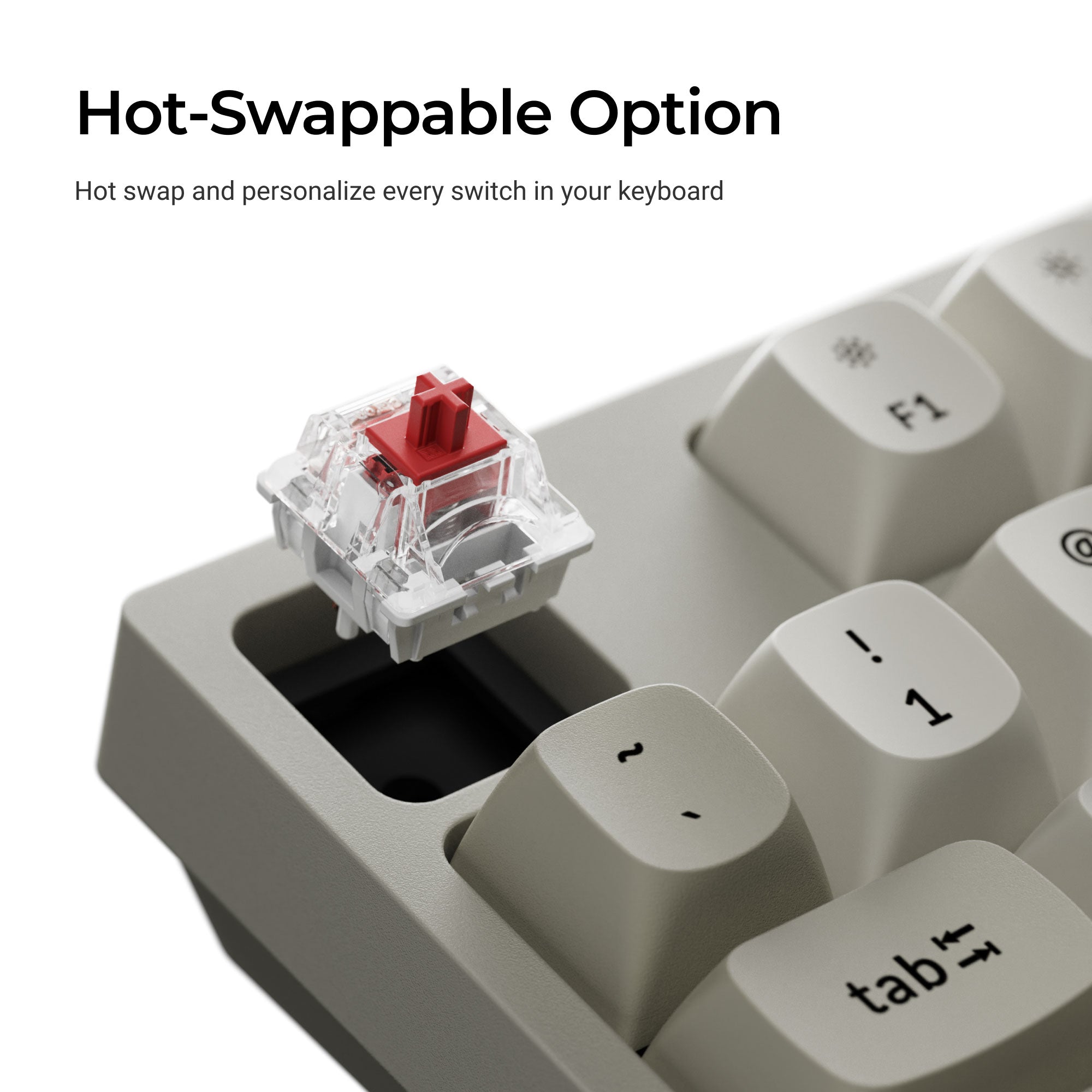 Keychron C2P 8K Hot-swappable Option