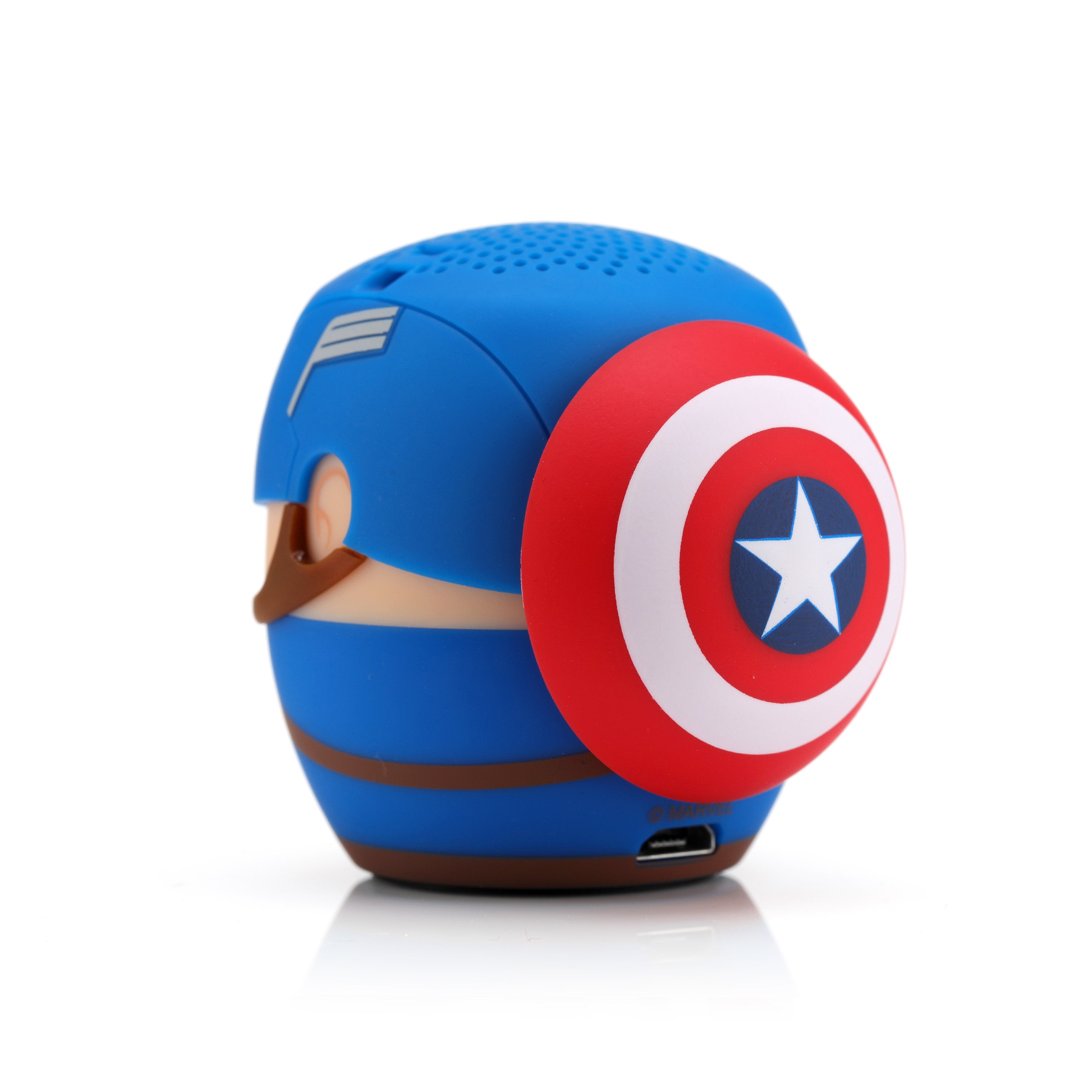 Bitty Boomers - Captain America Marvel Bluetooth Speaker