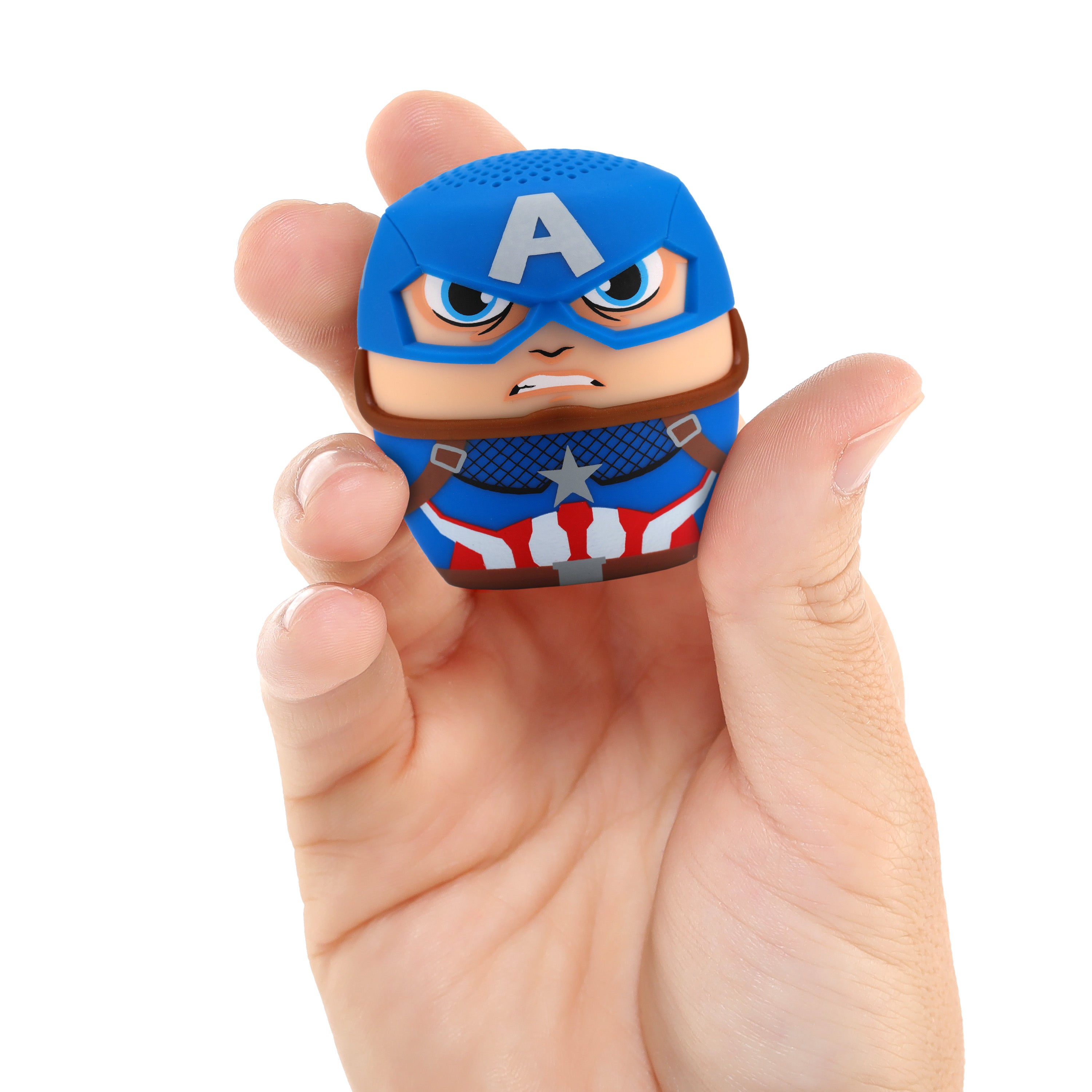Bitty Boomers - Captain America Marvel Bluetooth Speaker