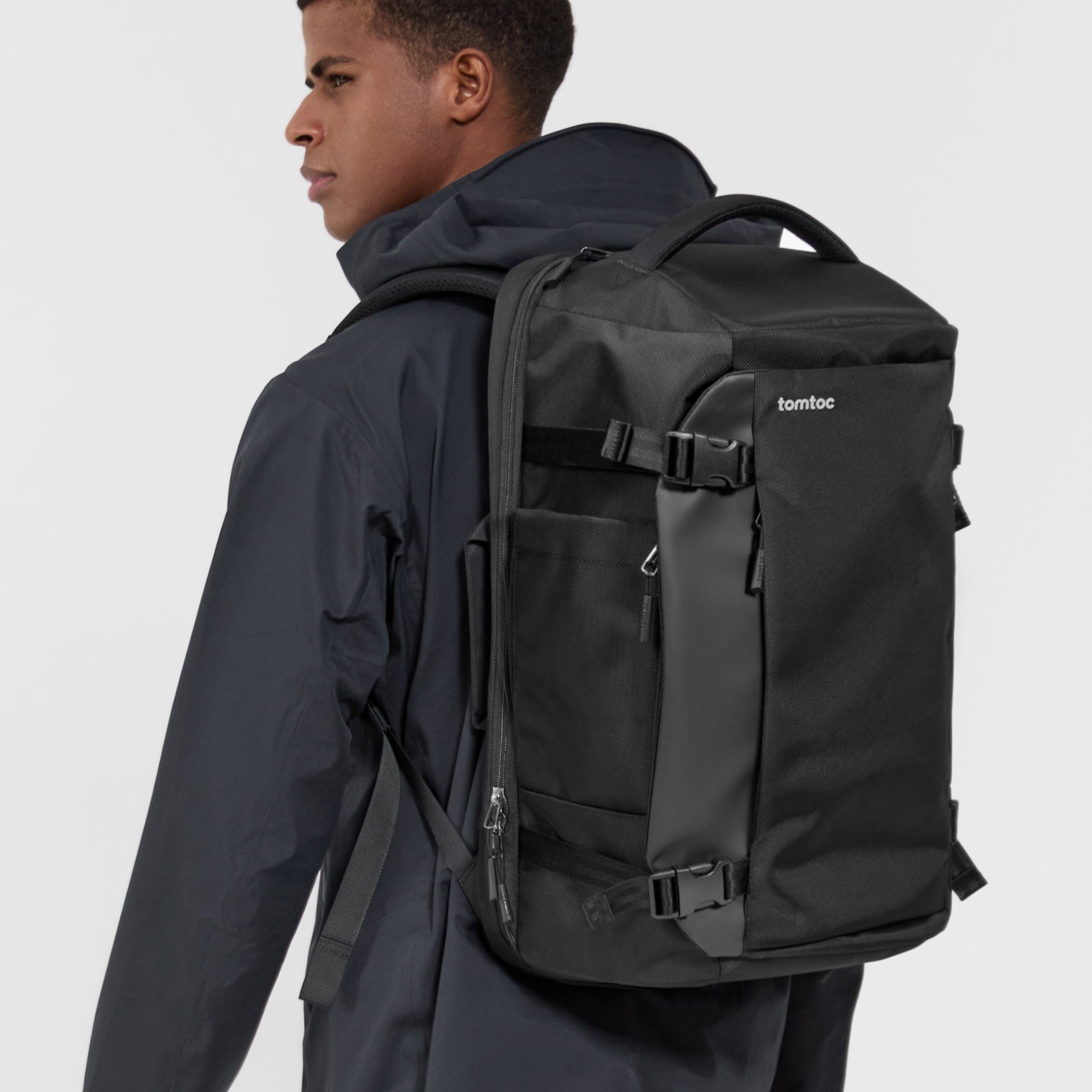 Tomtoc - Navigator-T66 Travel Laptop Backpack