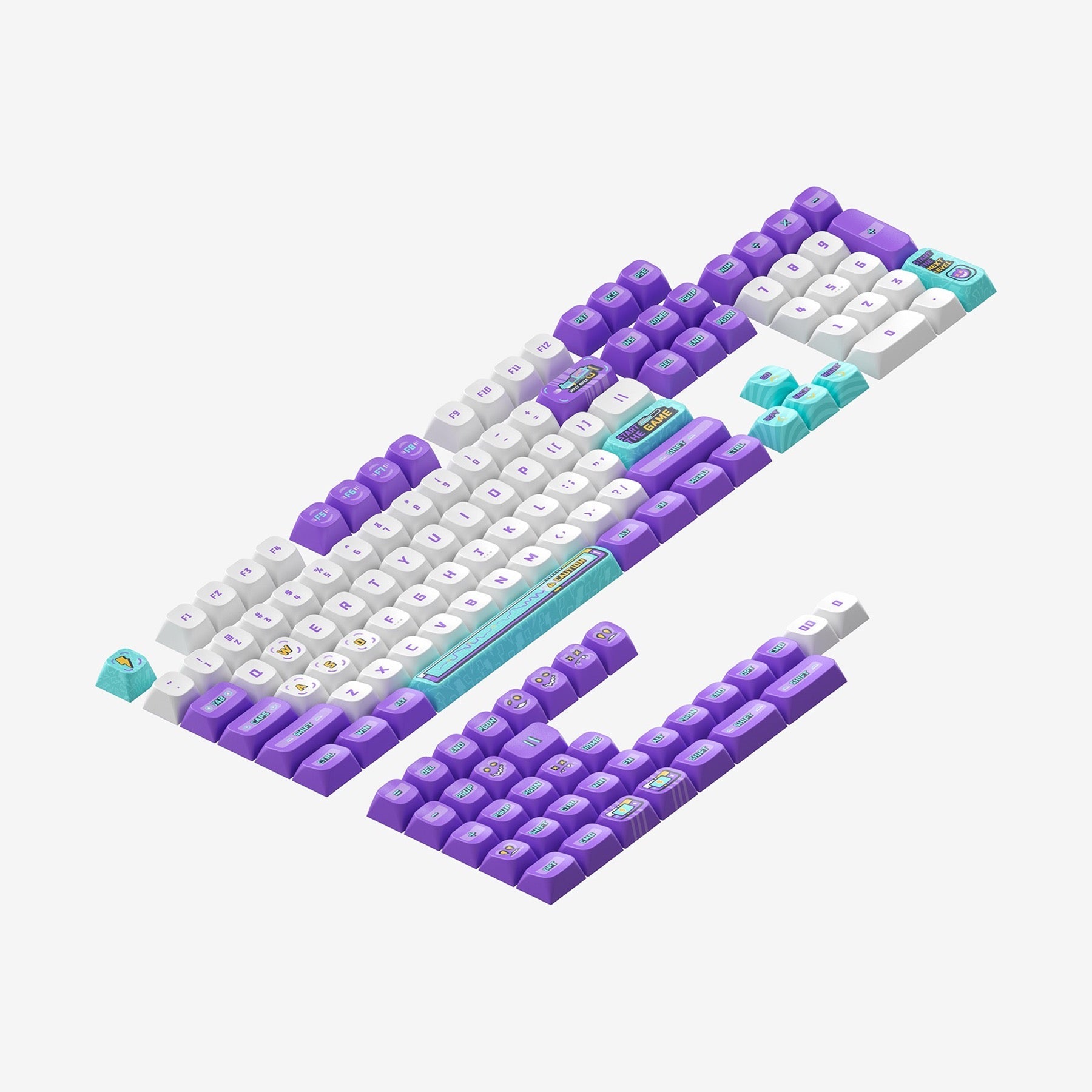 NuPhy - Arcade-ia KDS Dye-sub PBT Keycaps