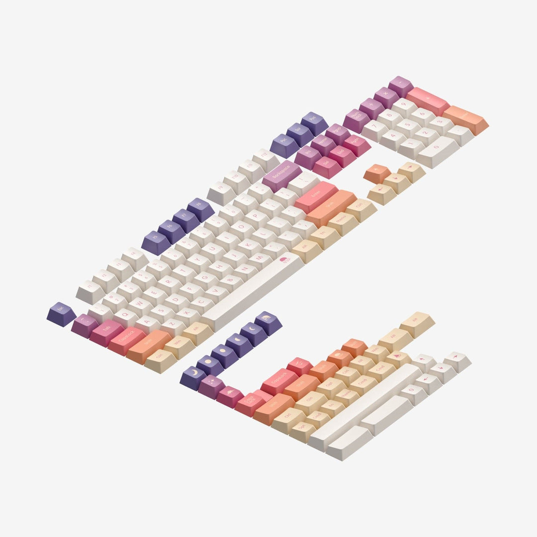 NuPhy - Carmine Cloud Cherry Profile Dye-sub PBT Keycaps