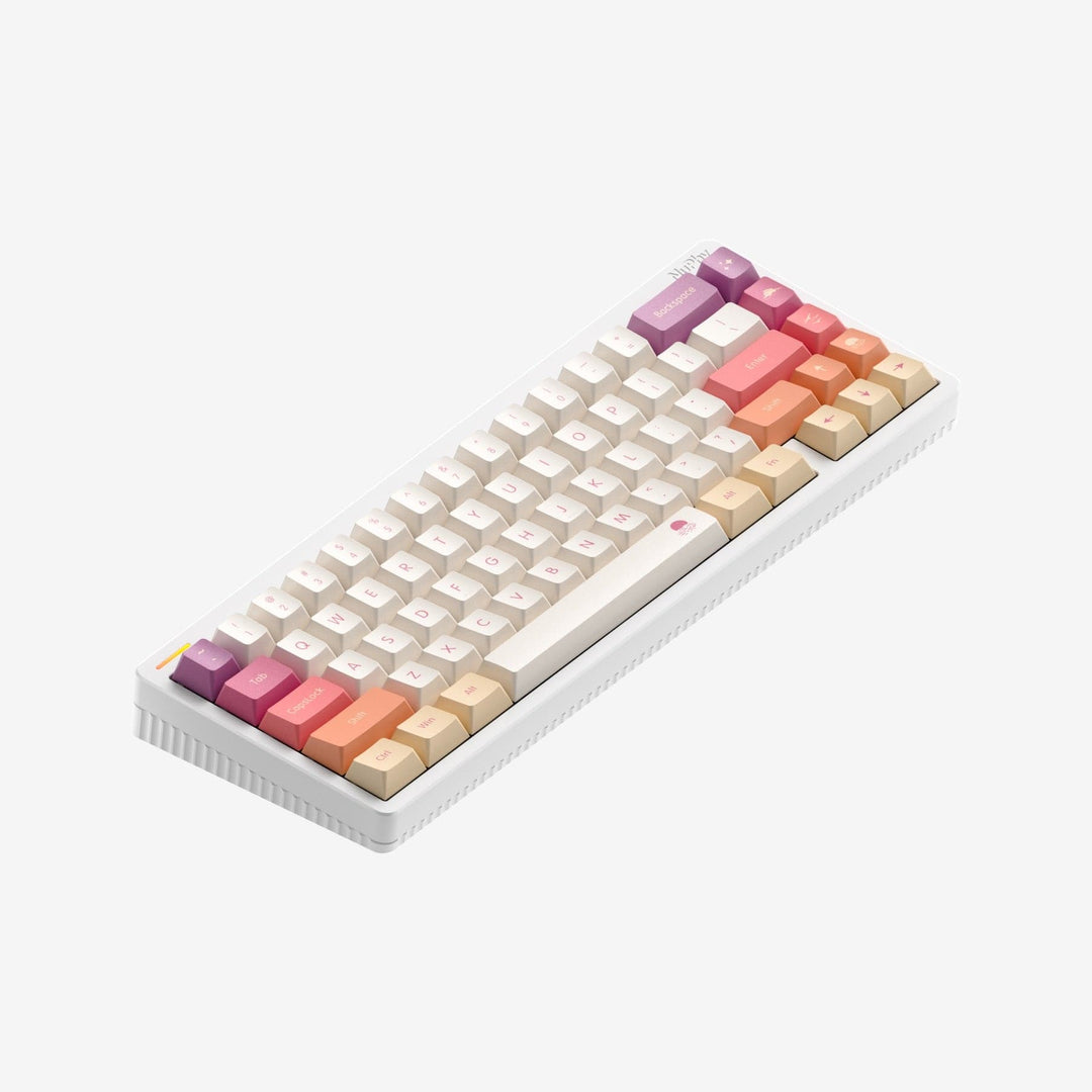 NuPhy - Carmine Cloud Cherry Profile Dye-sub PBT Keycaps