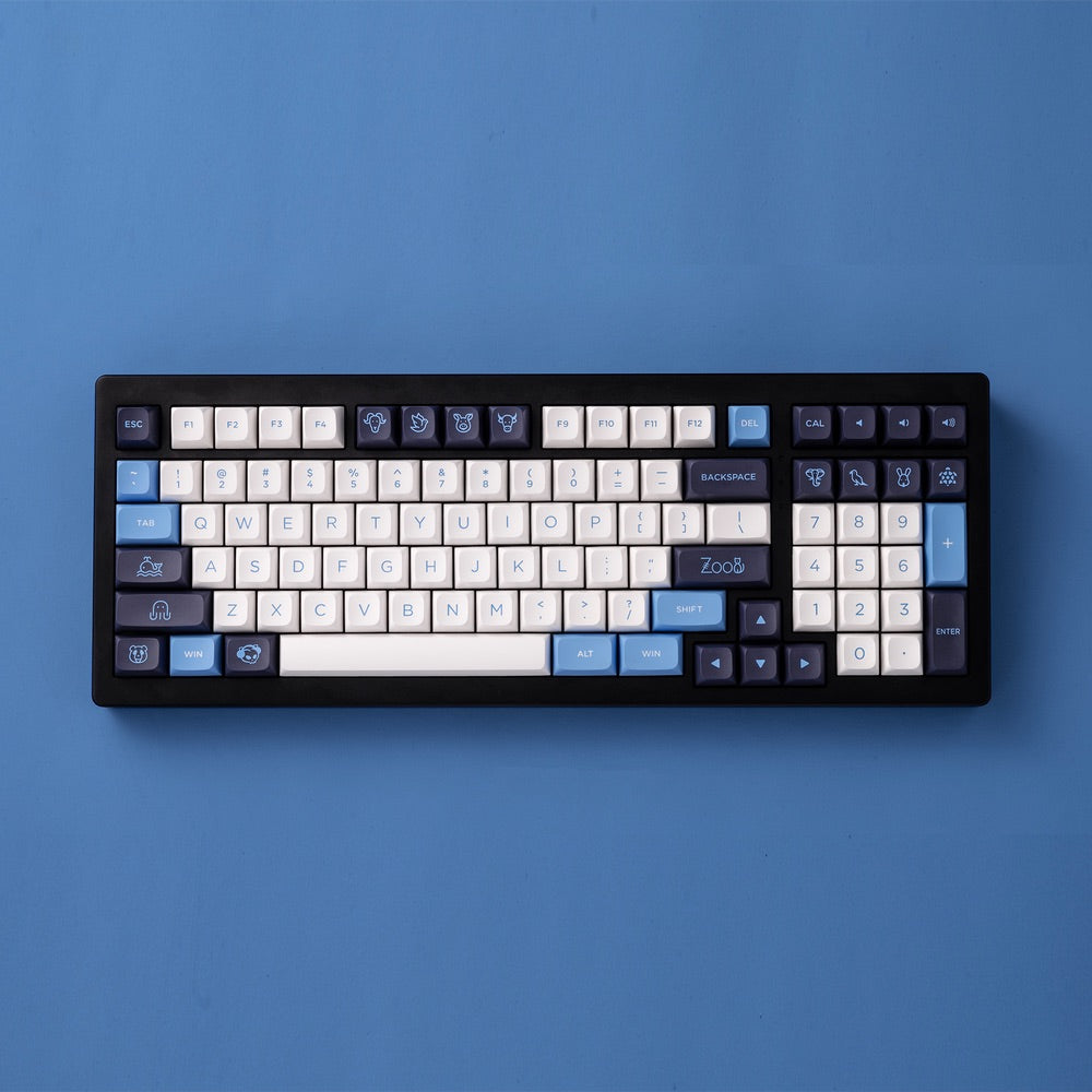Akko - Carolina Blue Keycap Set (227-Key)