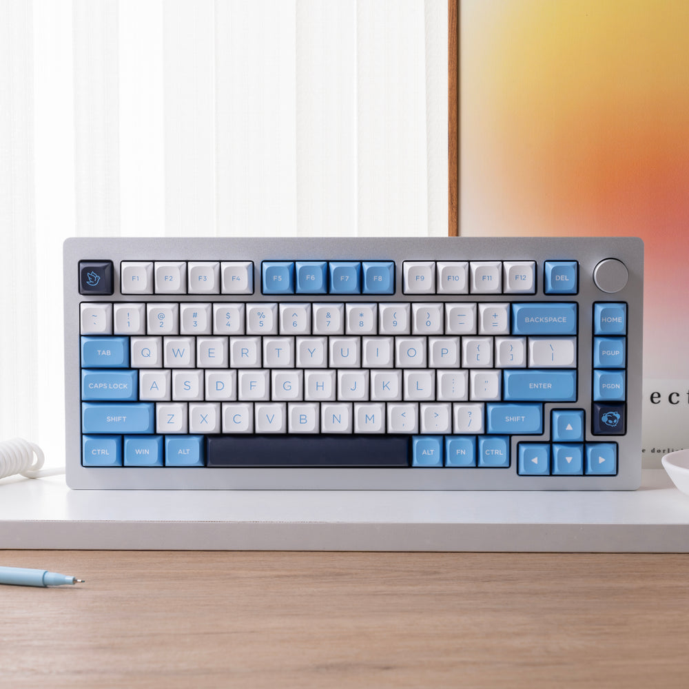 Akko - Carolina Blue Keycap Set (227-Key)