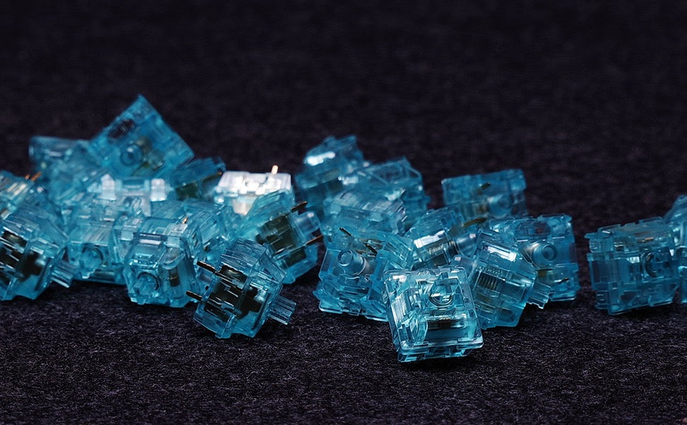Akko - CS Crystal Blue Switch