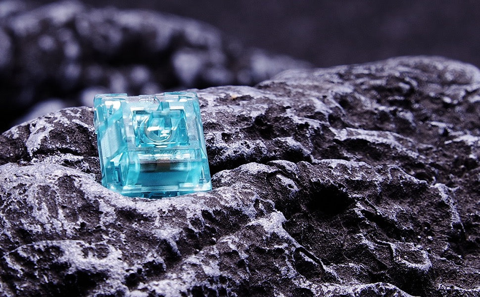 Akko - CS Crystal Blue Switch