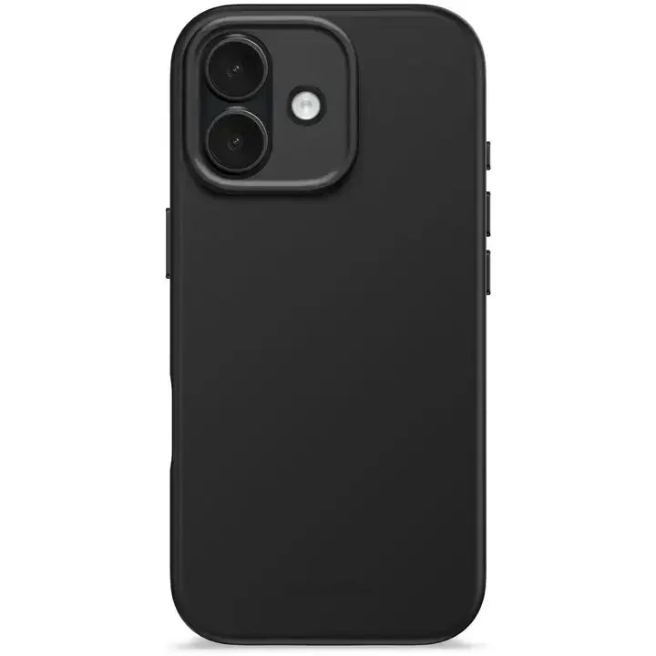 Czarny etui na telefon z ochroną aparatu, idealne do Home Office i biura