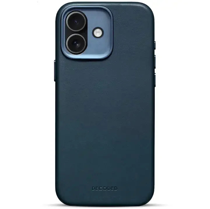Elegancki etui na telefon z logo DECODED, idealne dla Home Office