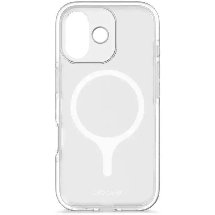 Przezroczysty etui na telefon z magnetycznym uchwytem do ładowania bezprzewodowego