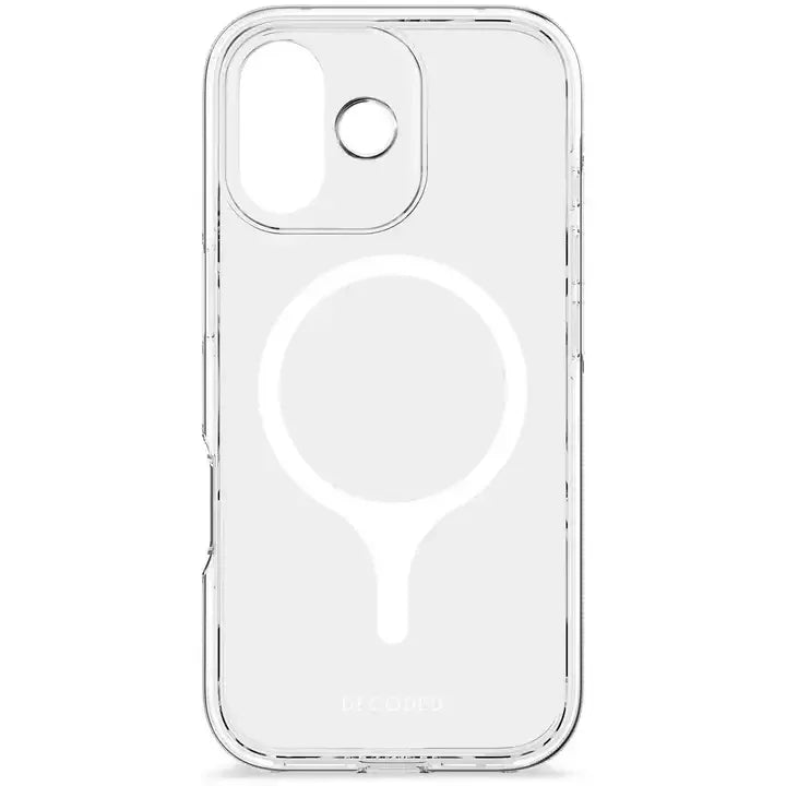 Przezroczyste etui na telefon z magnetycznym uchwytem MagSafe, idealne do Home Office