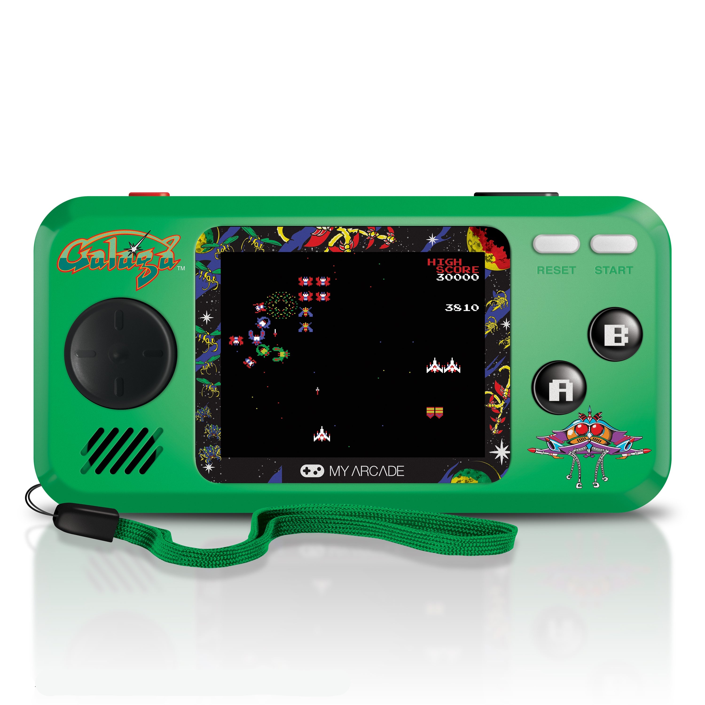 My Arcade - GALAGA Pocket Player DGUNL-3244