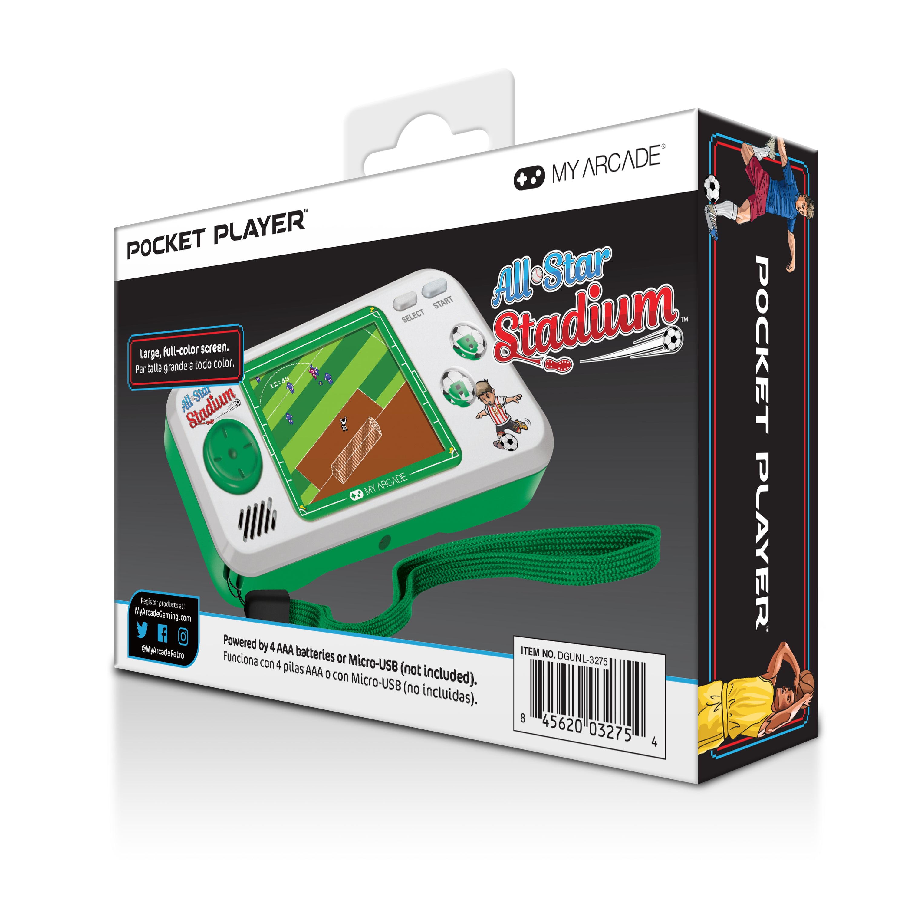 My Arcade - All-Star Stadium Pocket Player DGUNL-3275